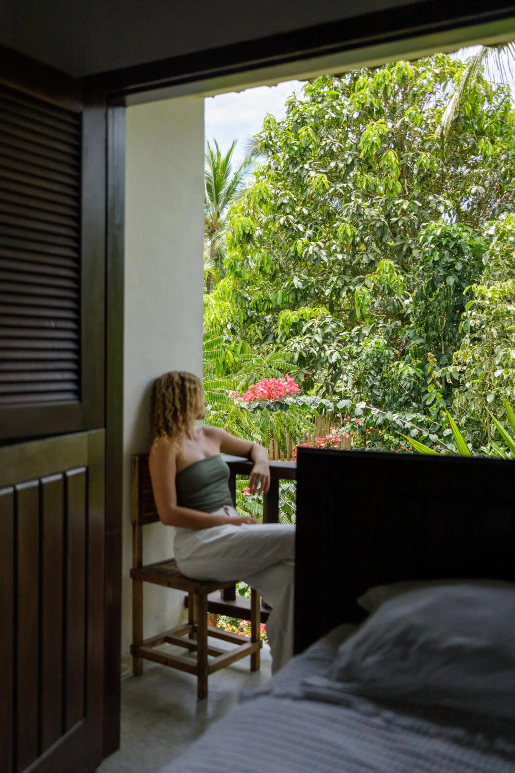 Balcony/Terrace in Pousada Nativa