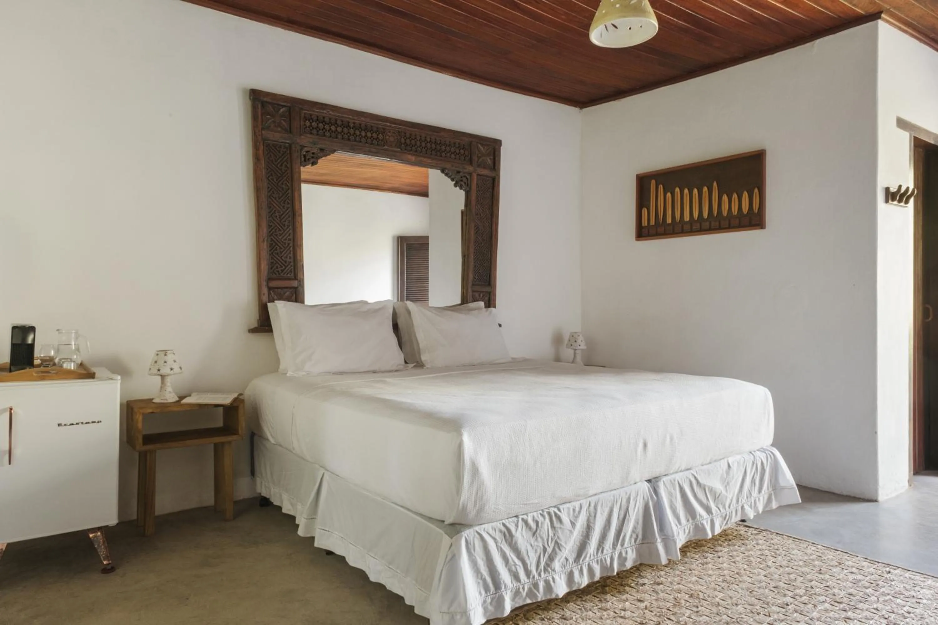 Bedroom, Bed in Pousada Nativa
