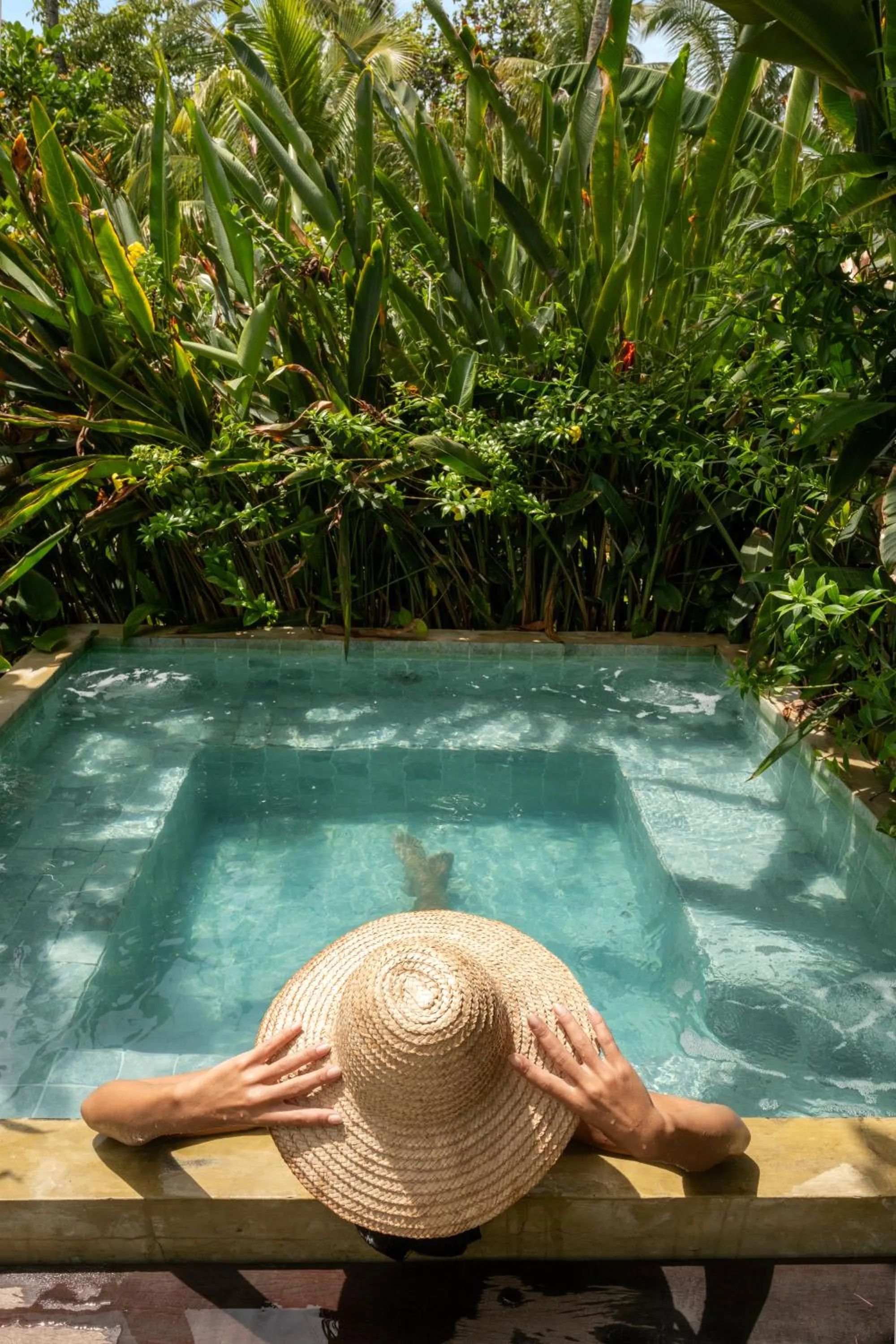 Swimming pool in Pousada Nativa