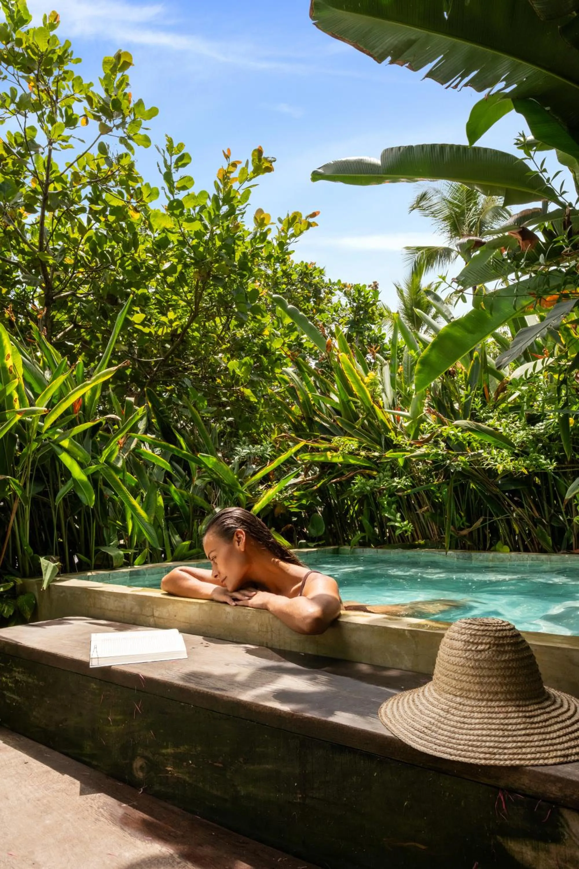 Swimming pool in Pousada Nativa