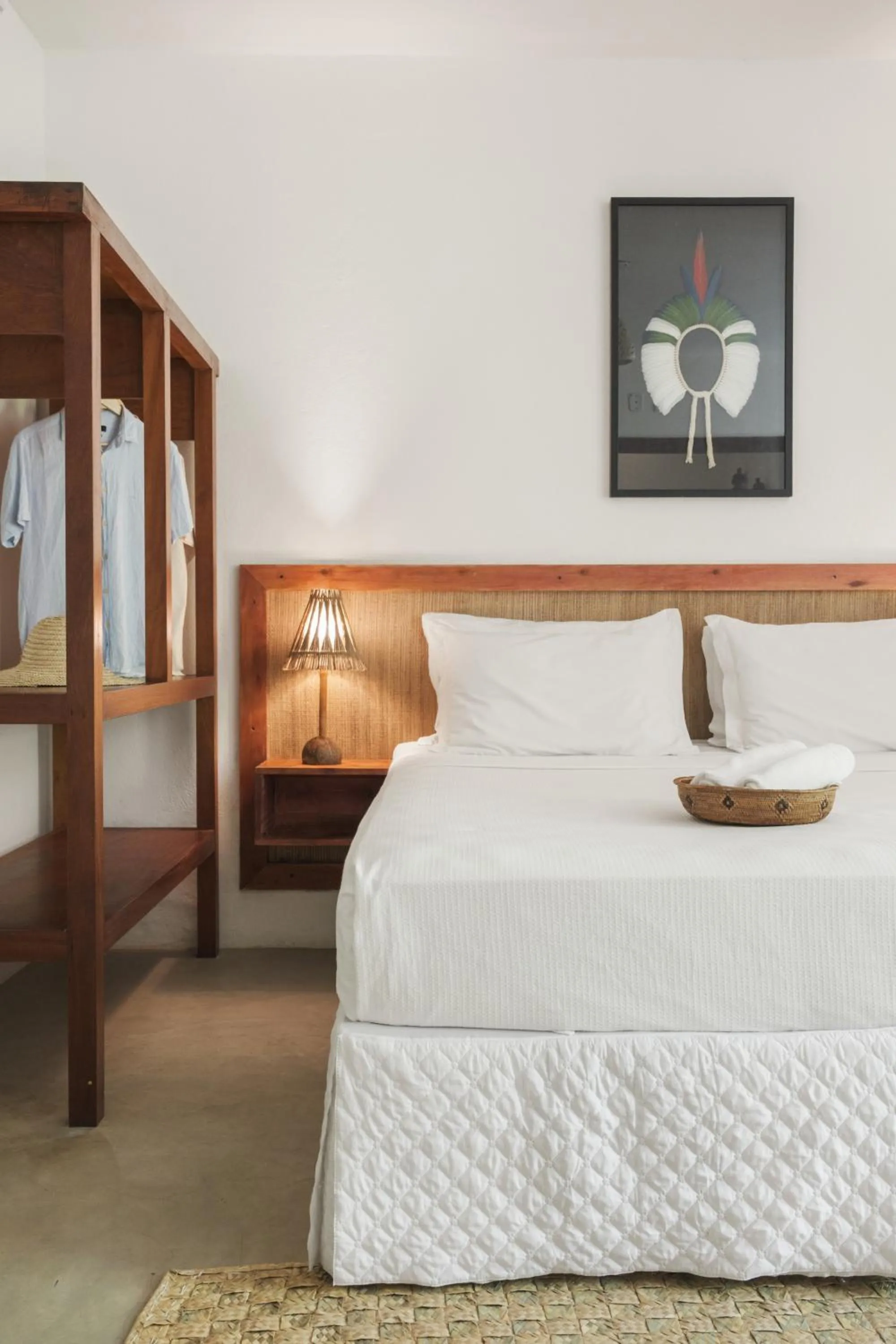 Bedroom, Bed in Pousada Nativa