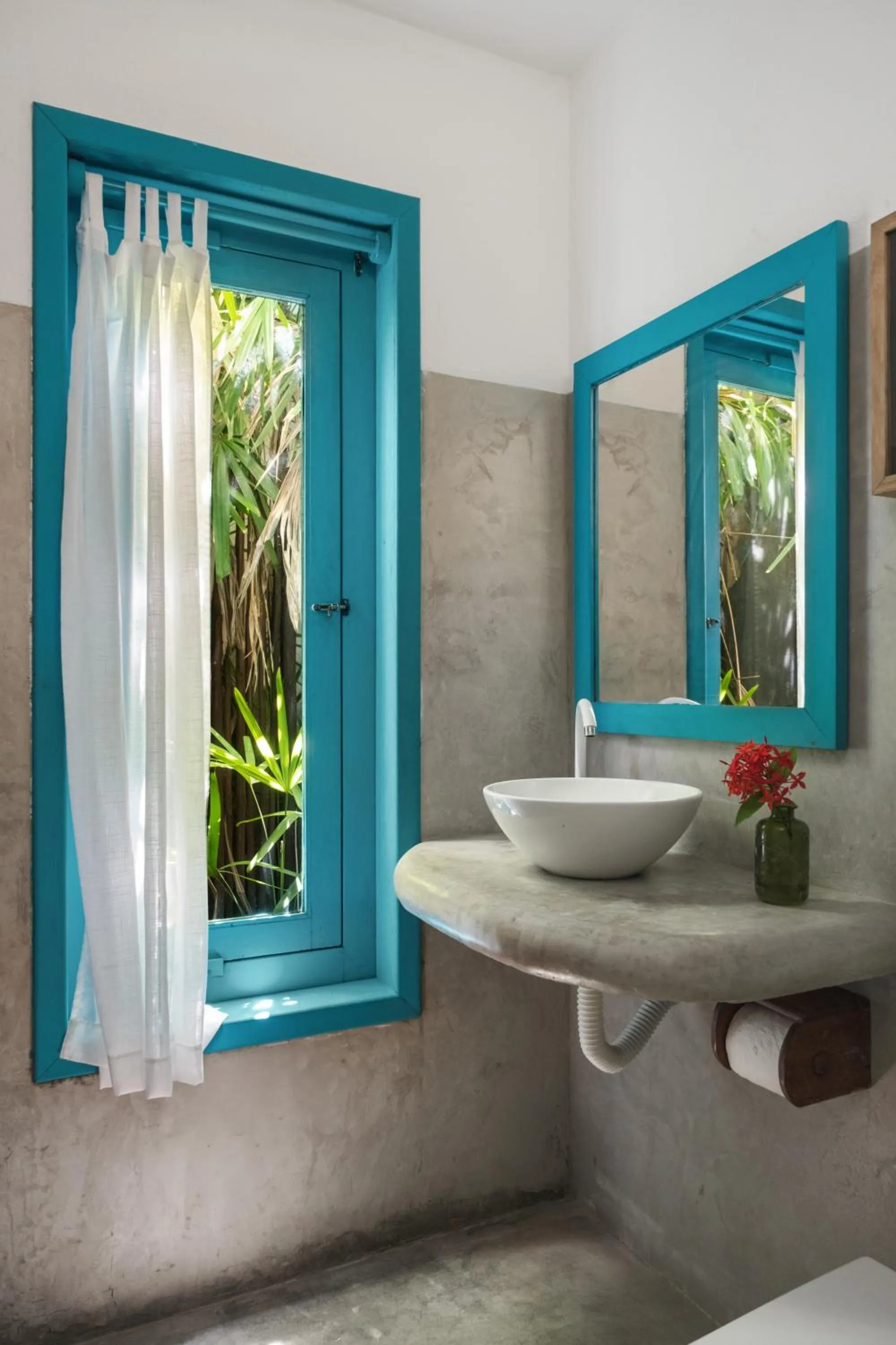 Bathroom in Pousada Nativa