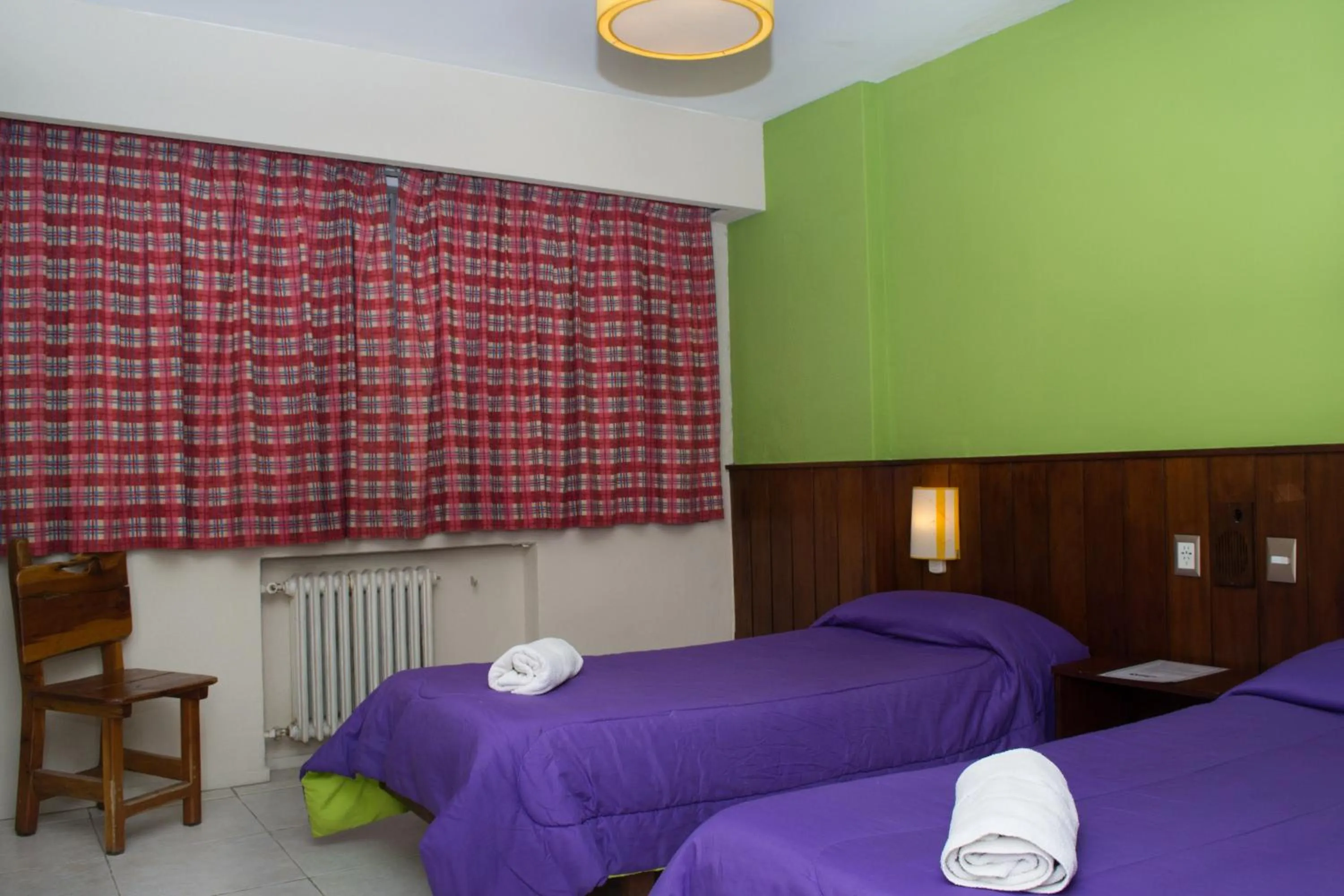 Bed in Marcopolo Inn Hostel Bariloche