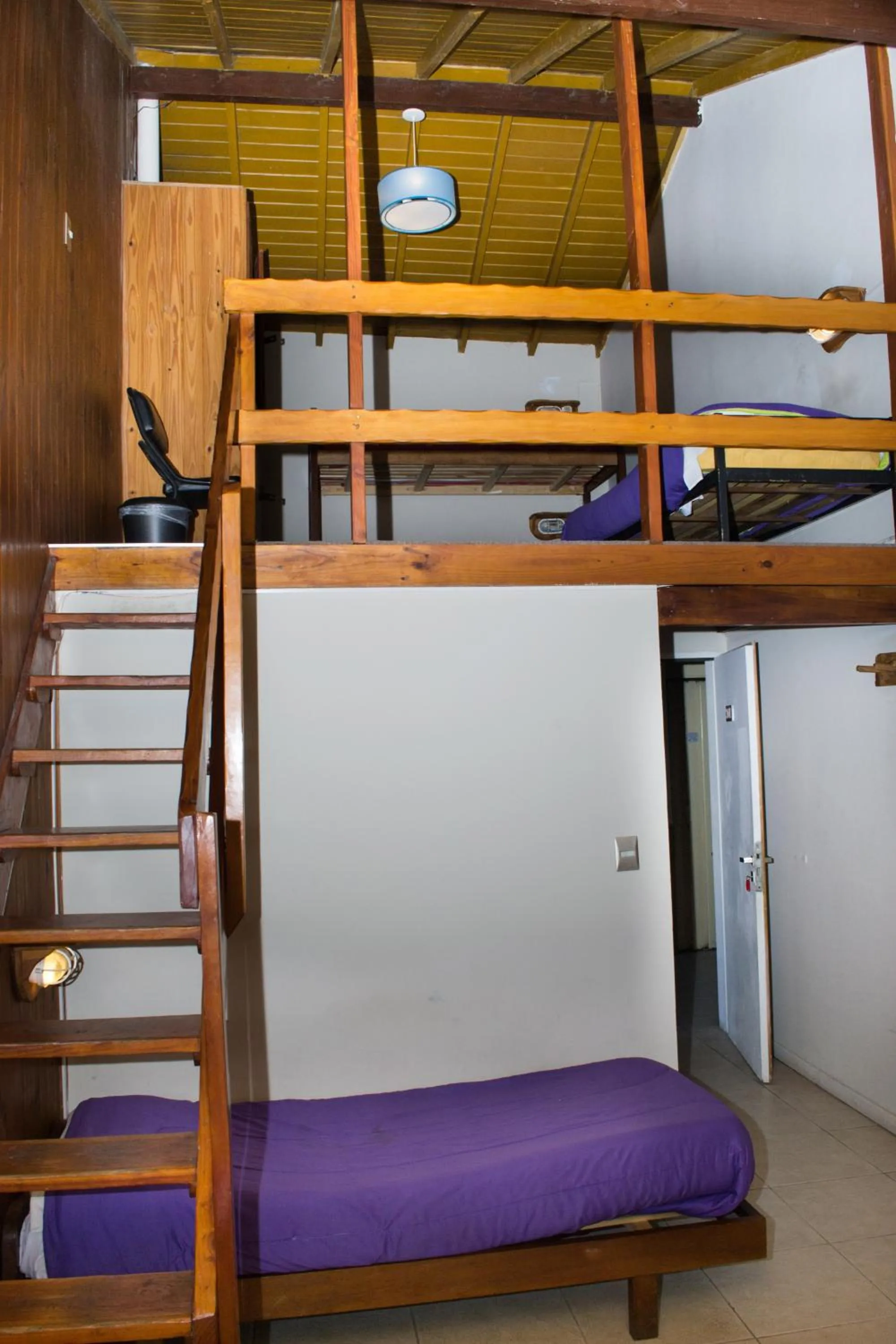 Bed in Marcopolo Inn Hostel Bariloche