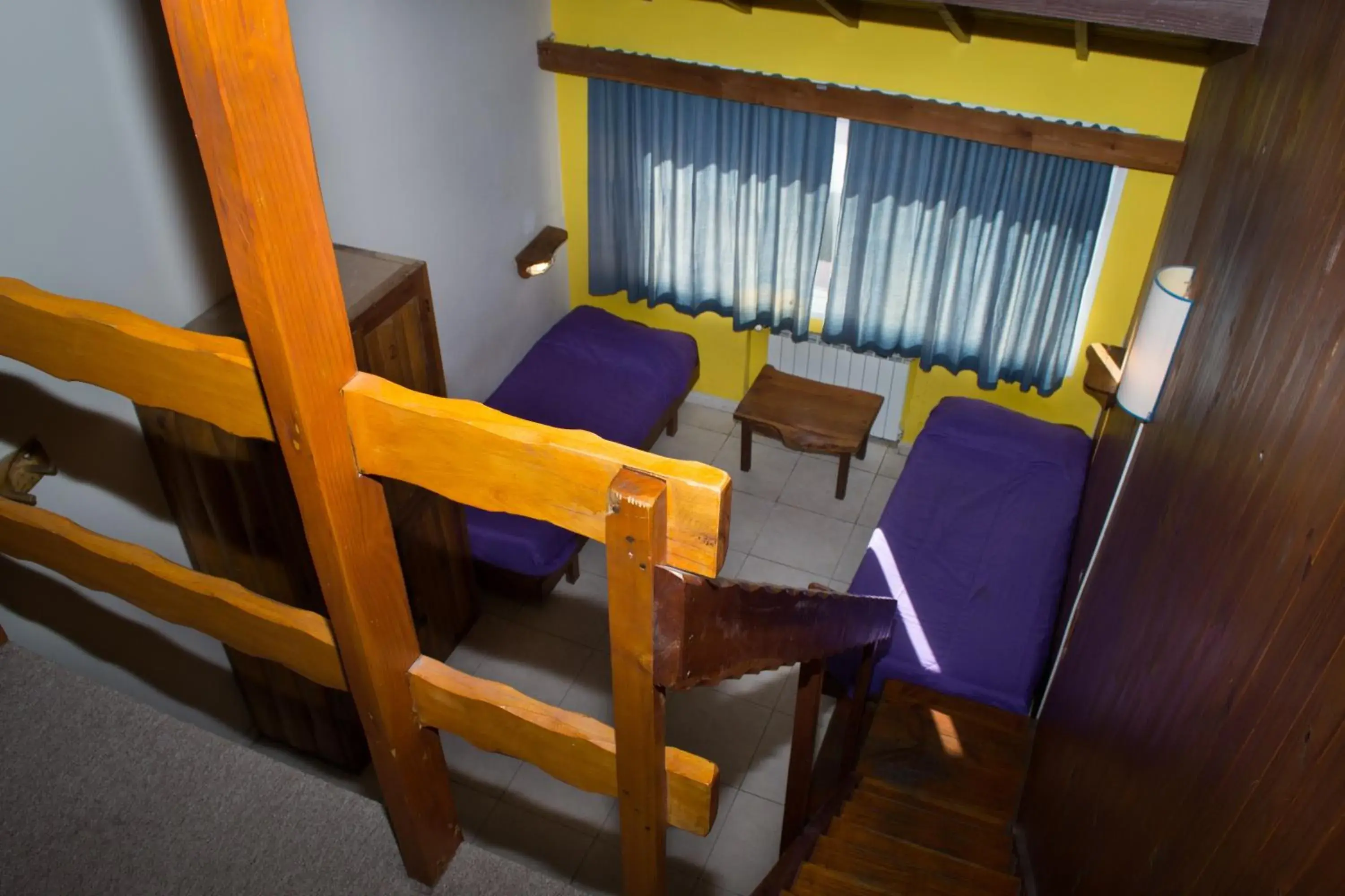 Bed in Marcopolo Inn Hostel Bariloche Bed in Marcopolo Inn Hostel Bariloche