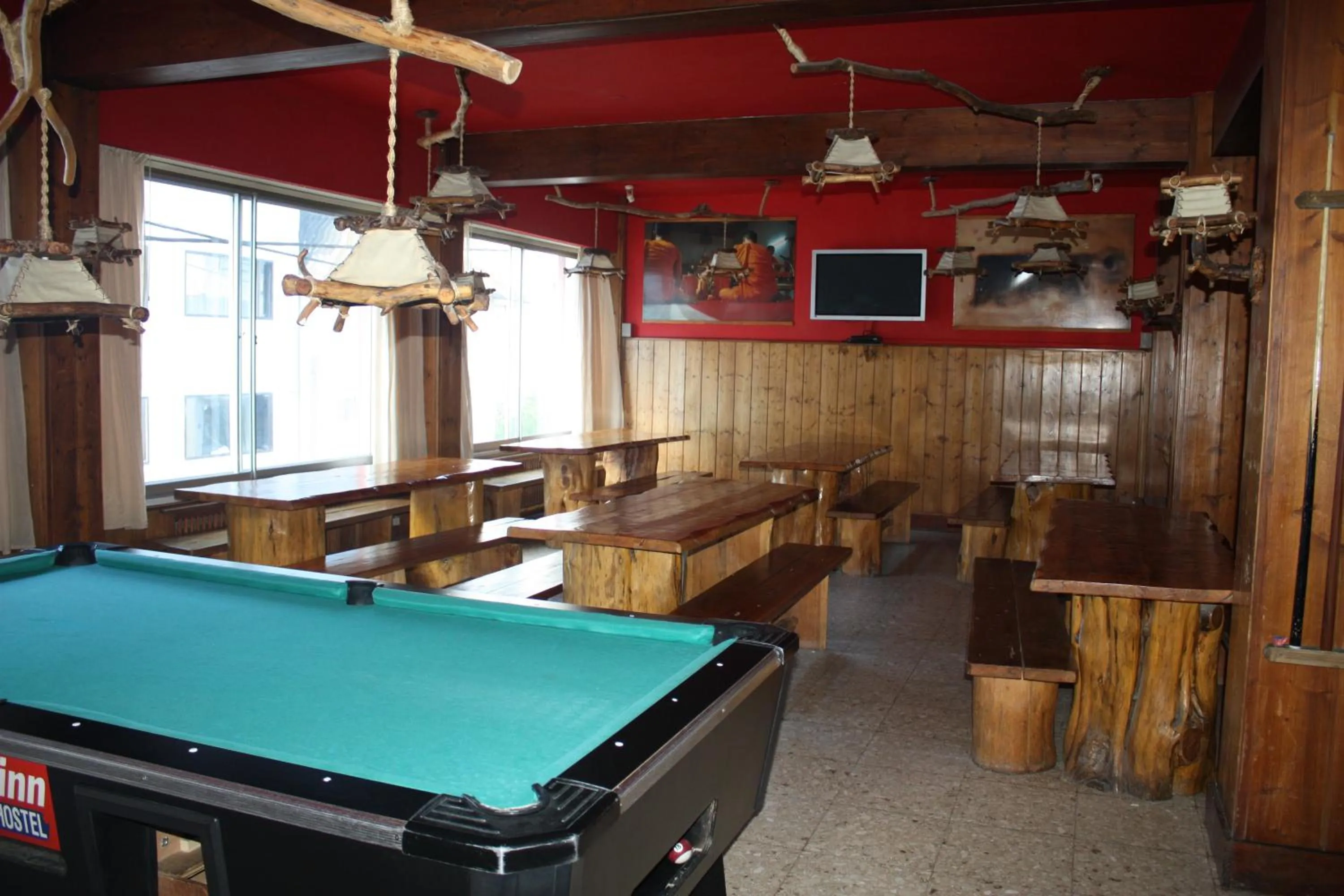 Day in Marcopolo Inn Hostel Bariloche