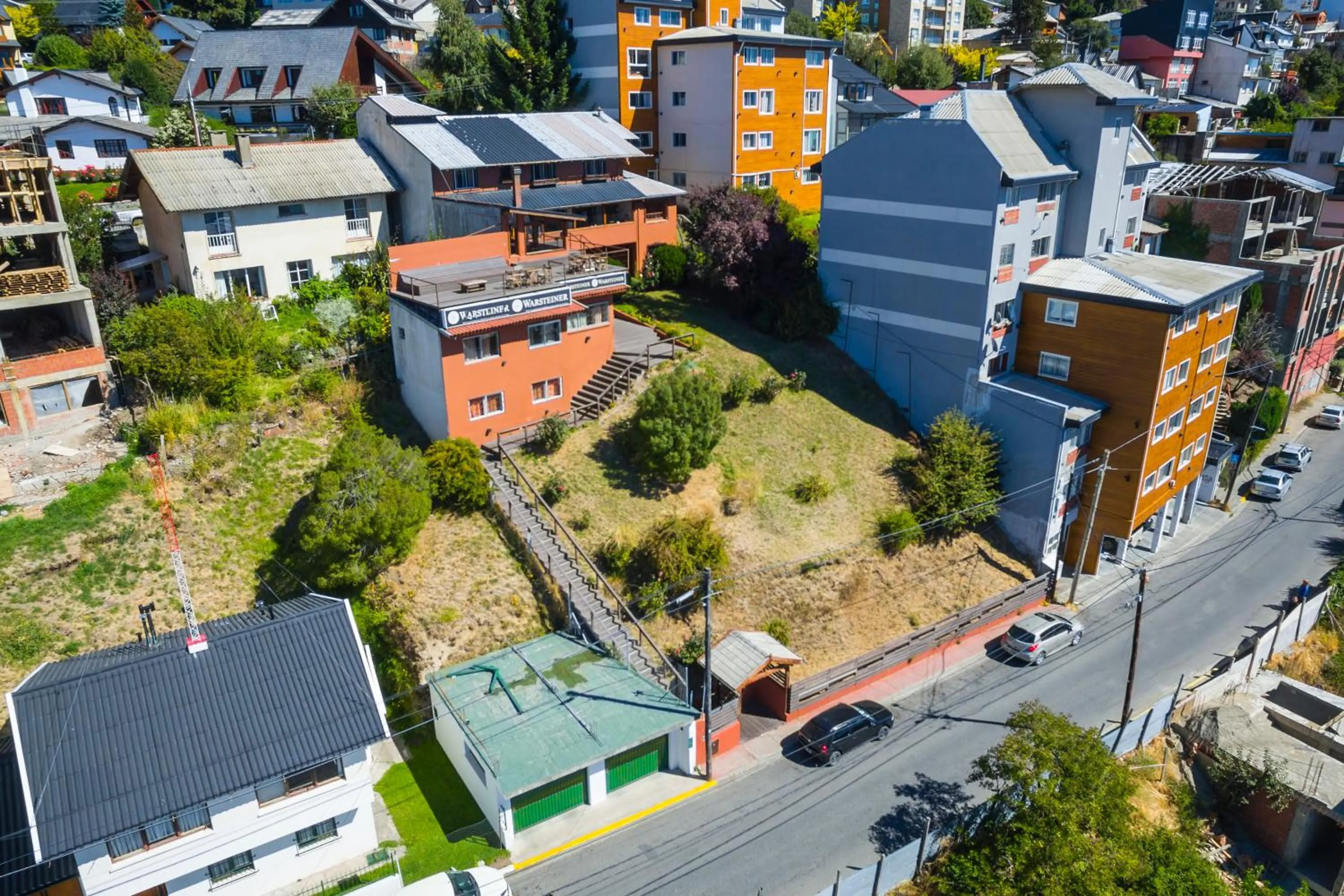 Bird's eye view in Hostel Inn Bariloche