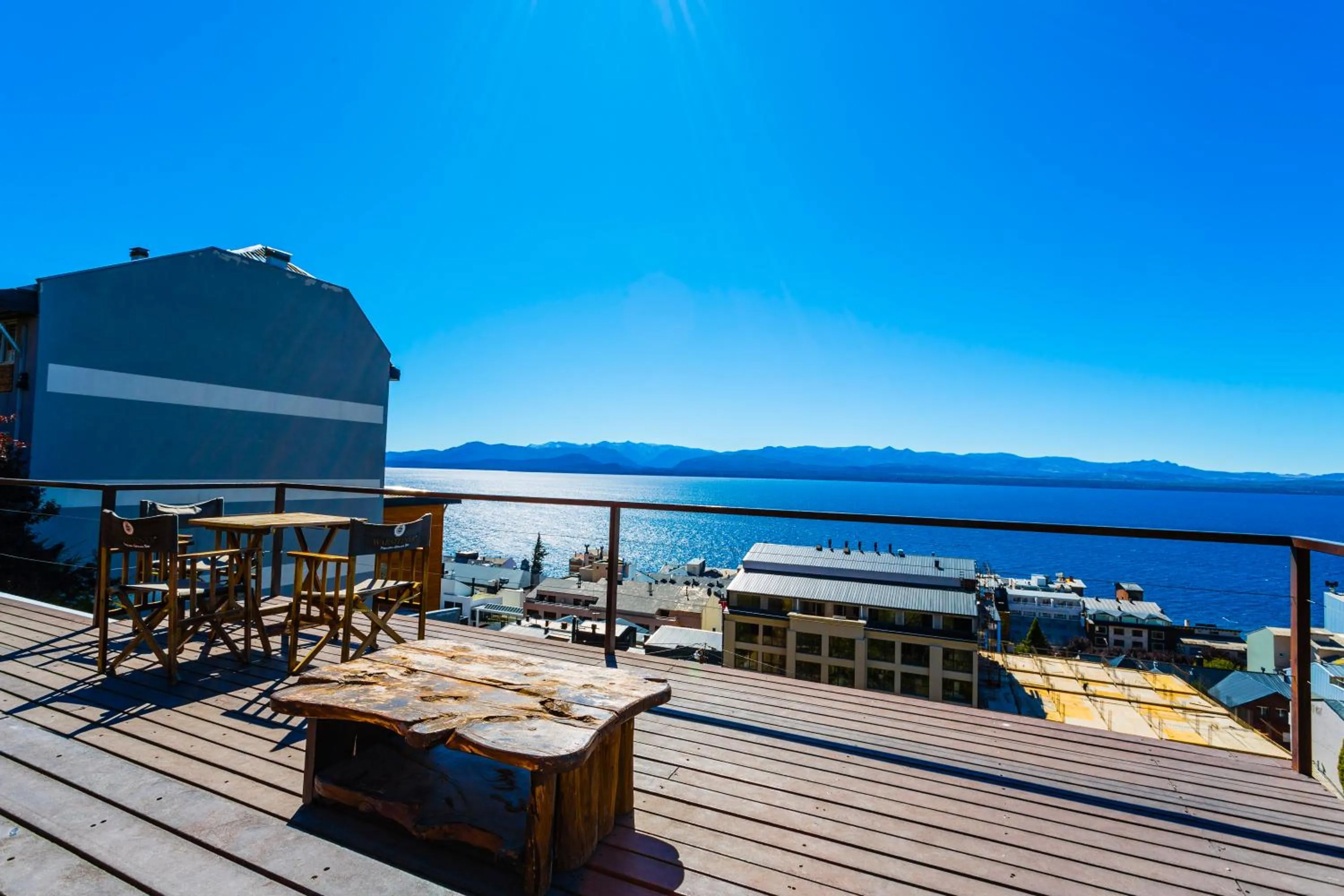 Lounge or bar in Hostel Inn Bariloche