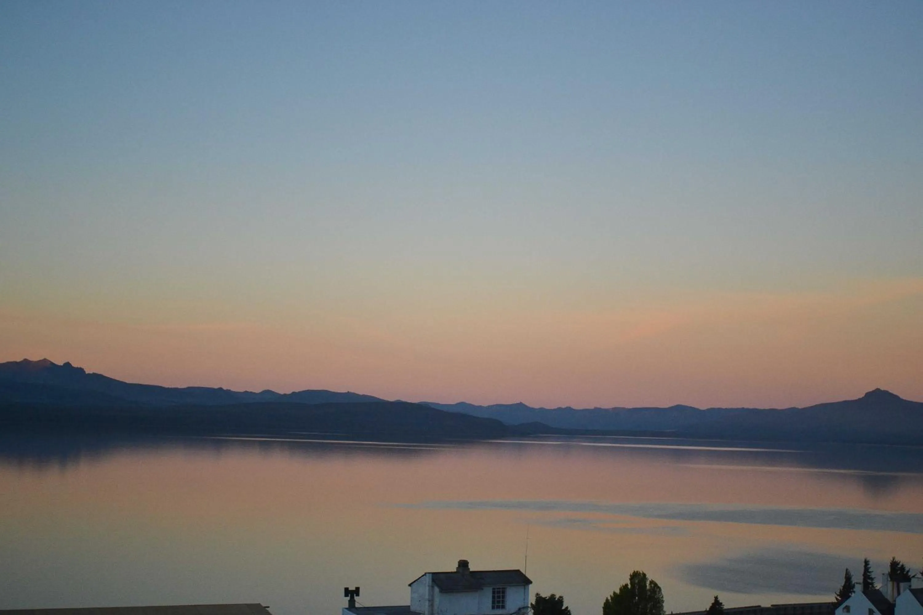 Balcony/Terrace in Hostel Inn Bariloche