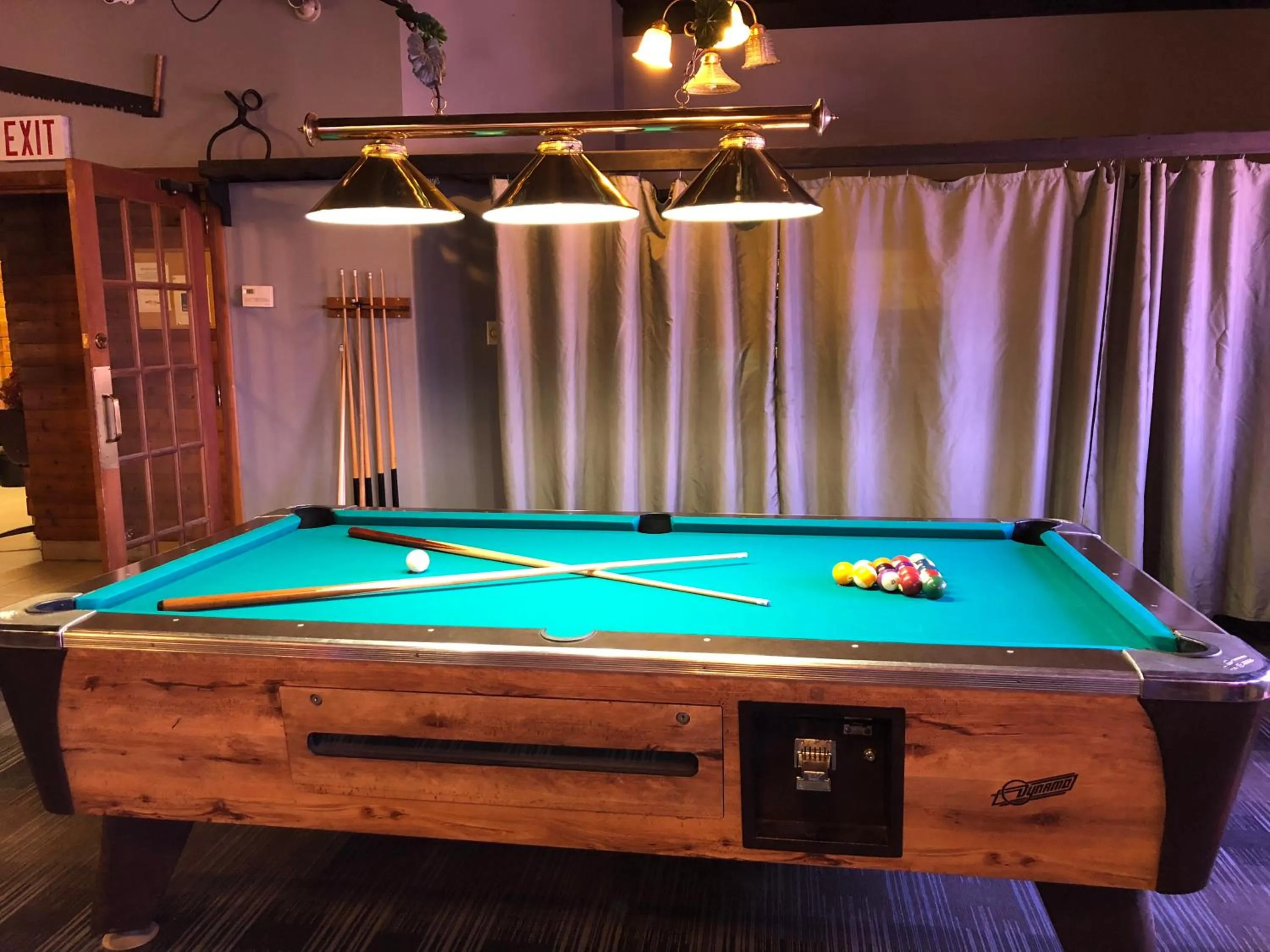 Billiard in Agassiz Hotel and Restaurant - Under New Management