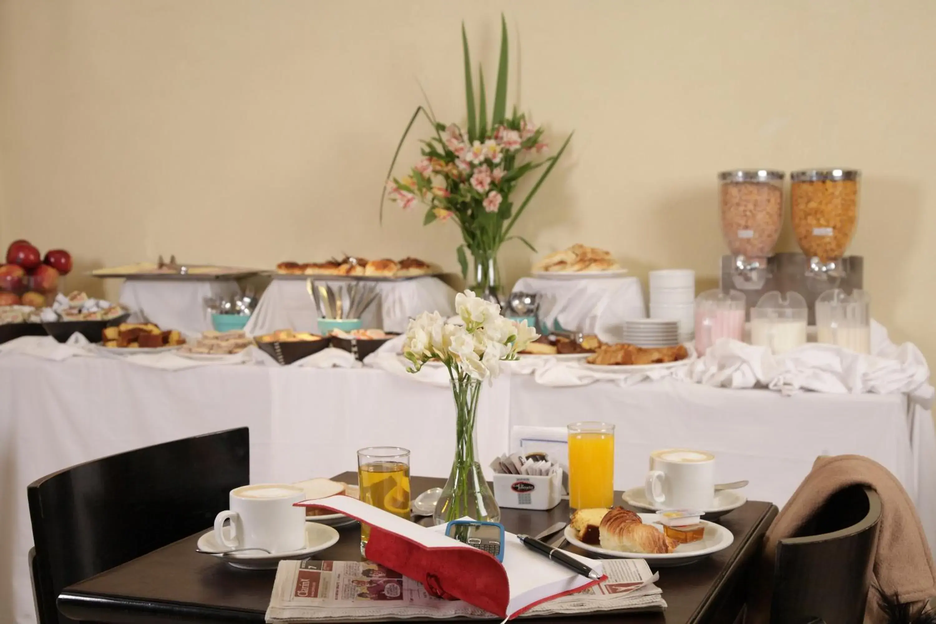 Food in Viasui Hotel Food in Viasui Hotel