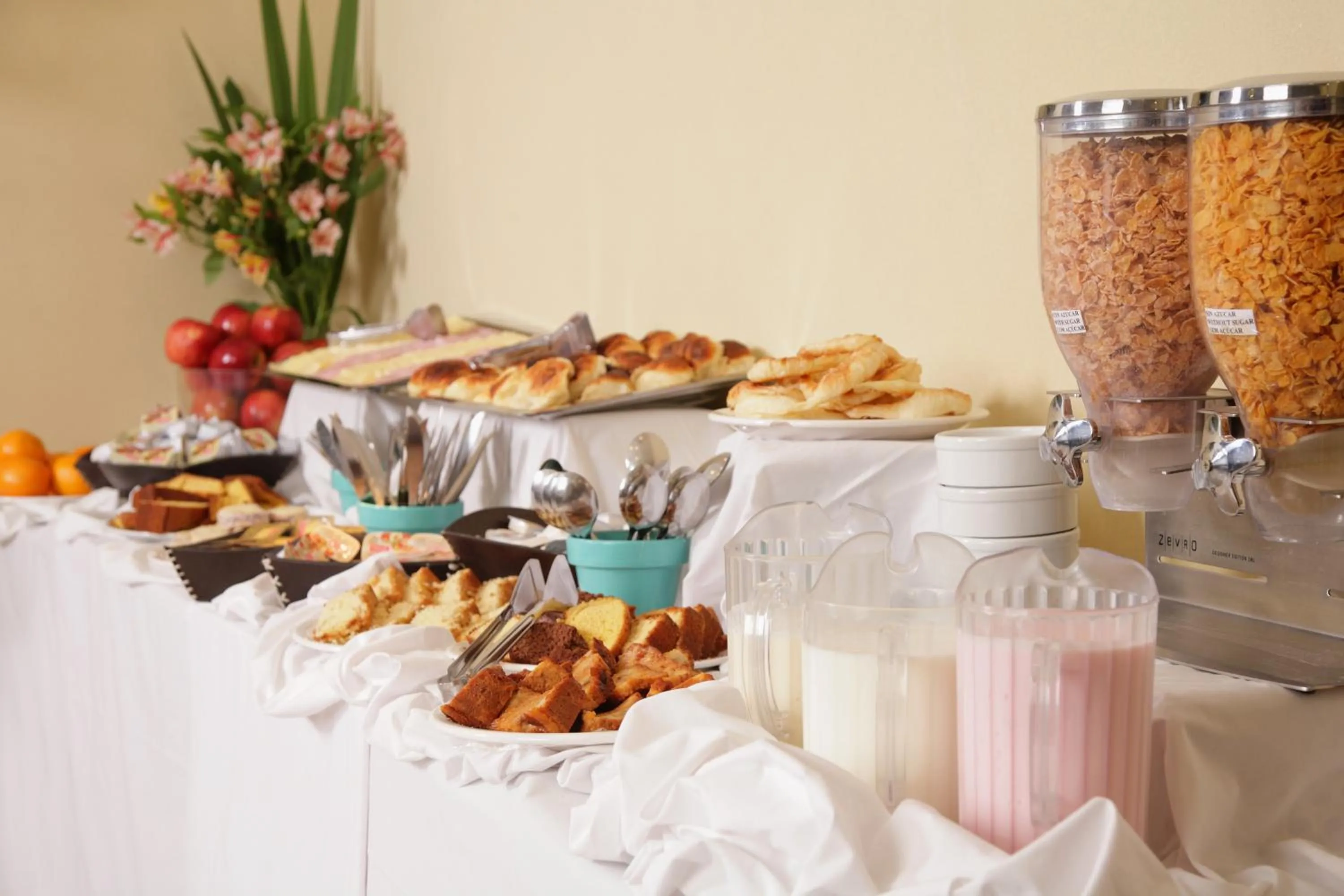 Food in Viasui Hotel