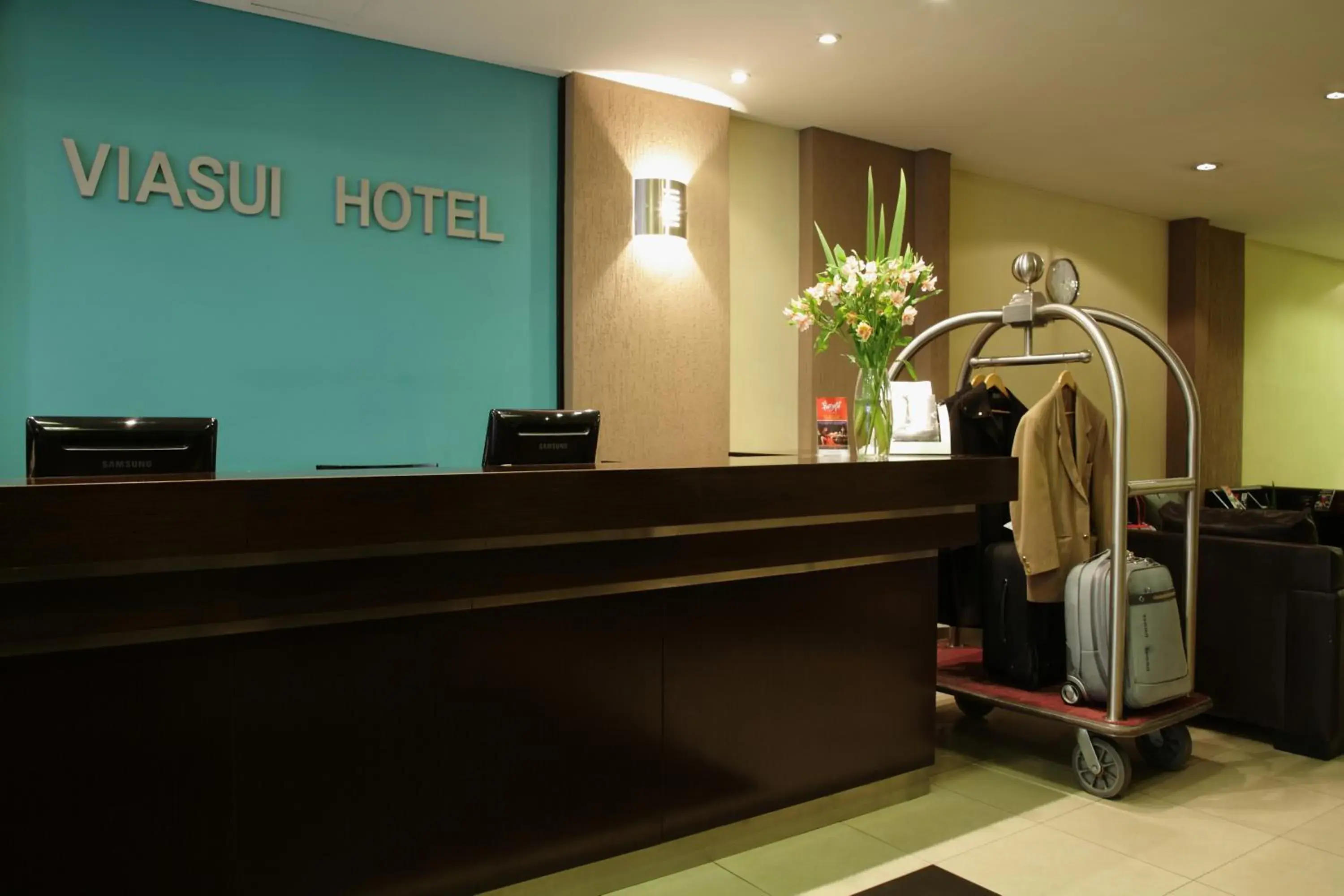 Lobby or reception in Viasui Hotel Lobby or reception in Viasui Hotel