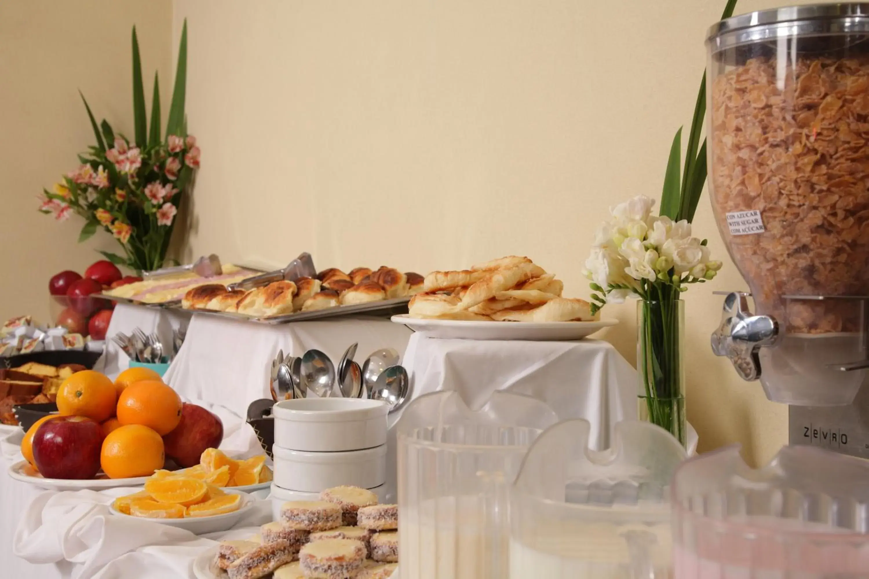 Food in Viasui Hotel Food in Viasui Hotel