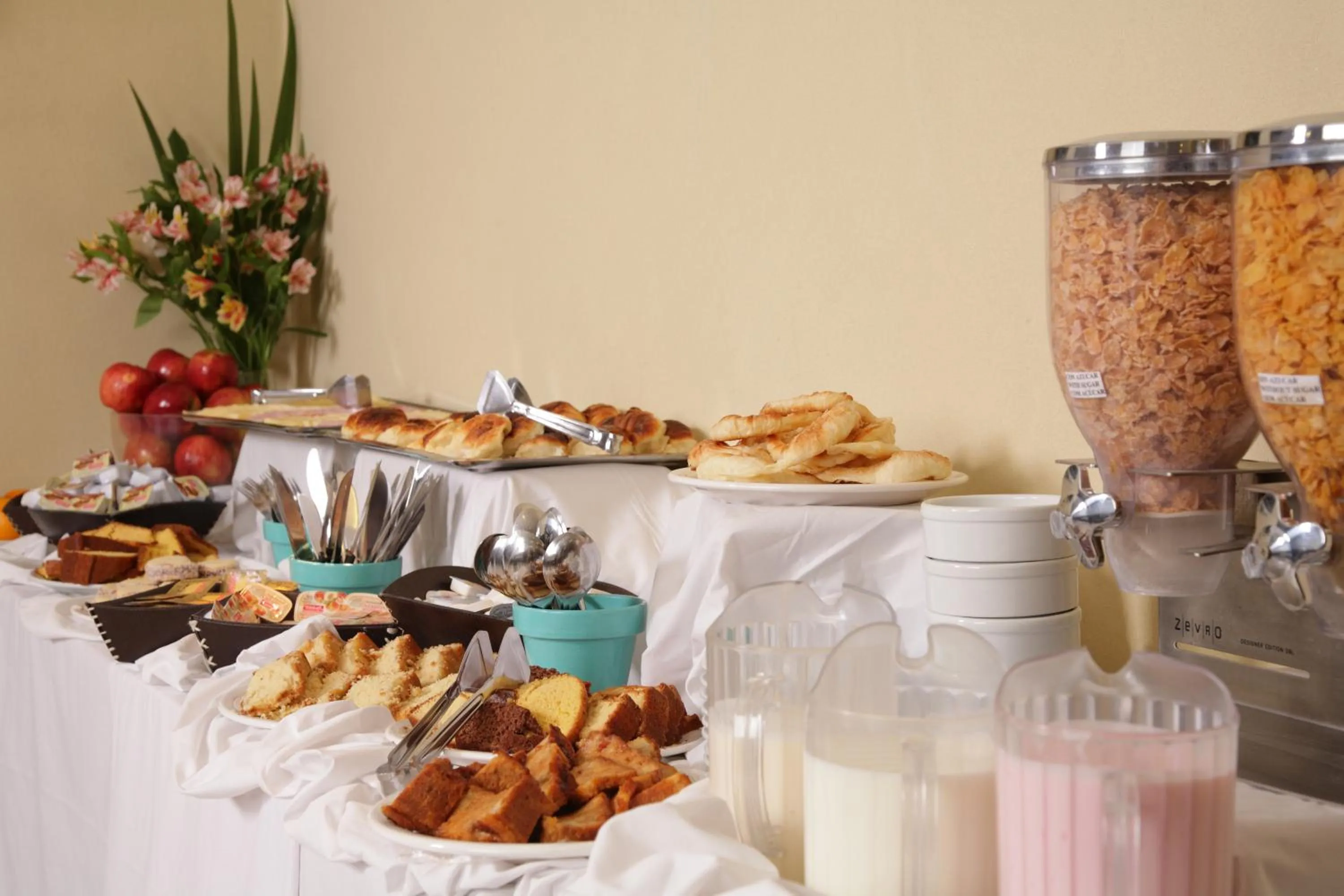 Food in Viasui Hotel