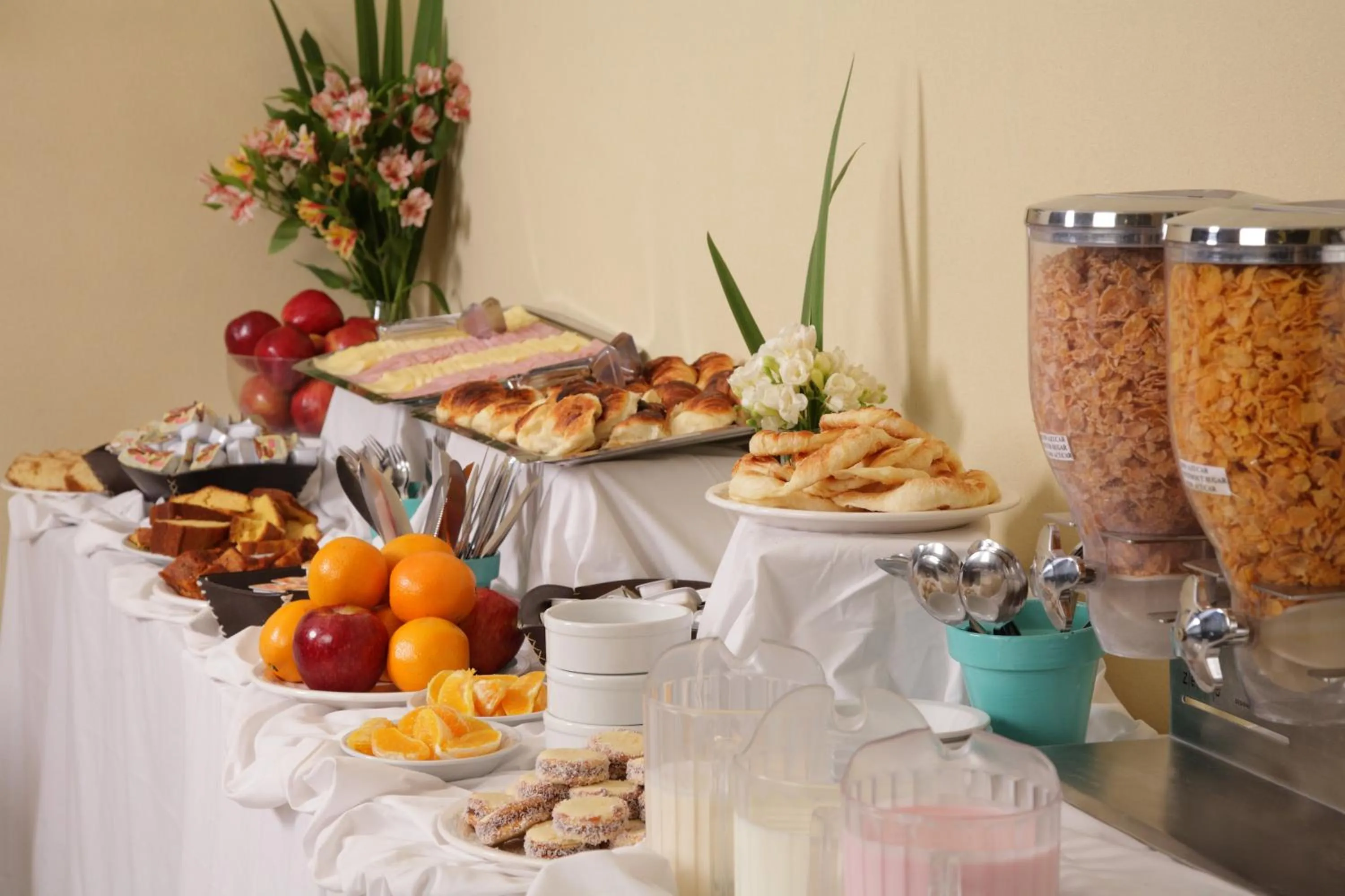 Food in Viasui Hotel