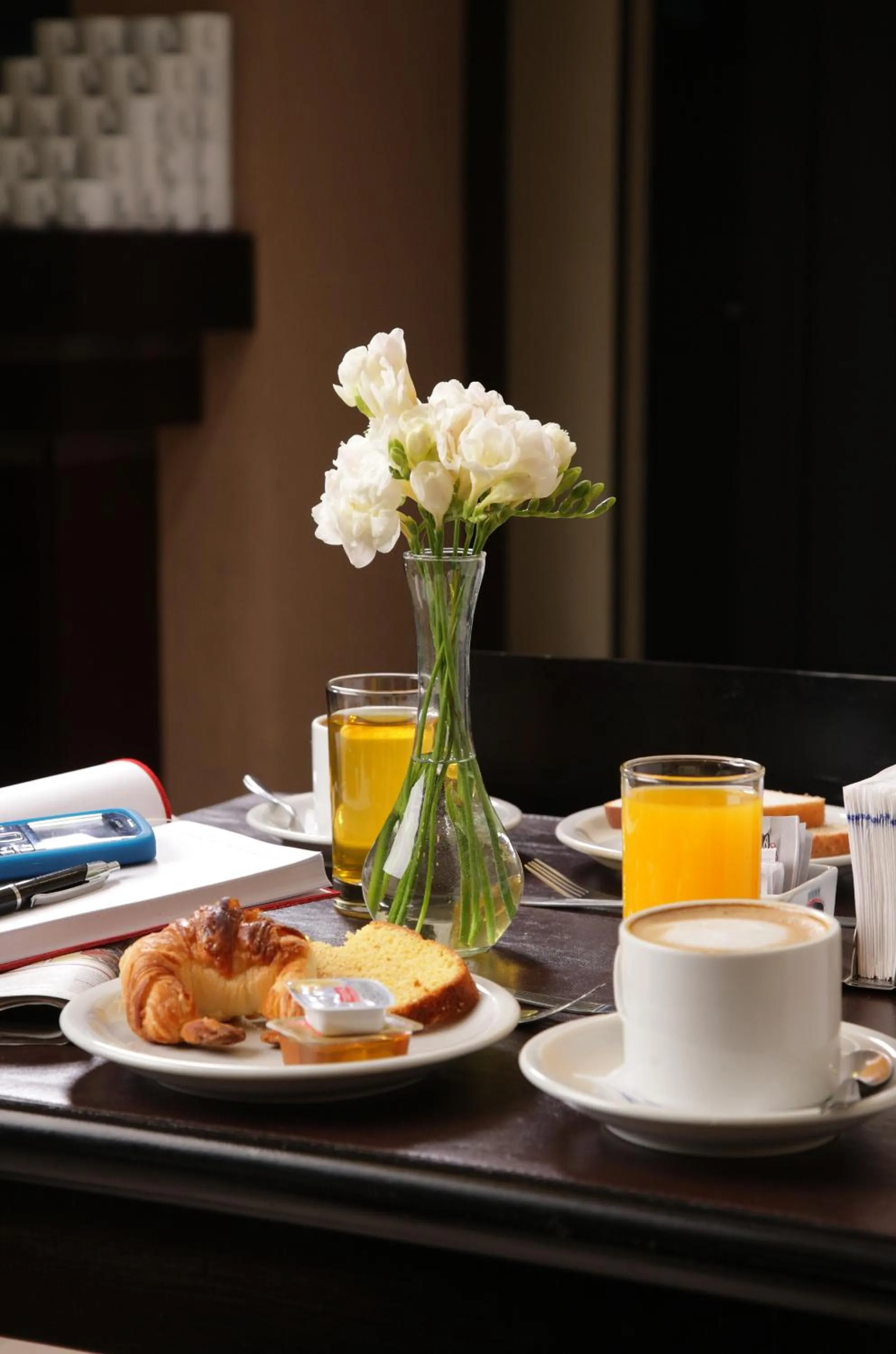 Restaurant/places to eat in Viasui Hotel