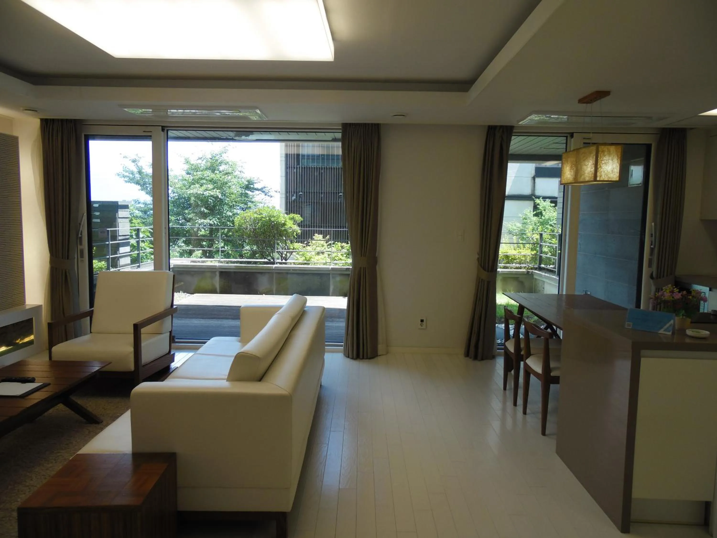 Living room in Healthcare Town Resort