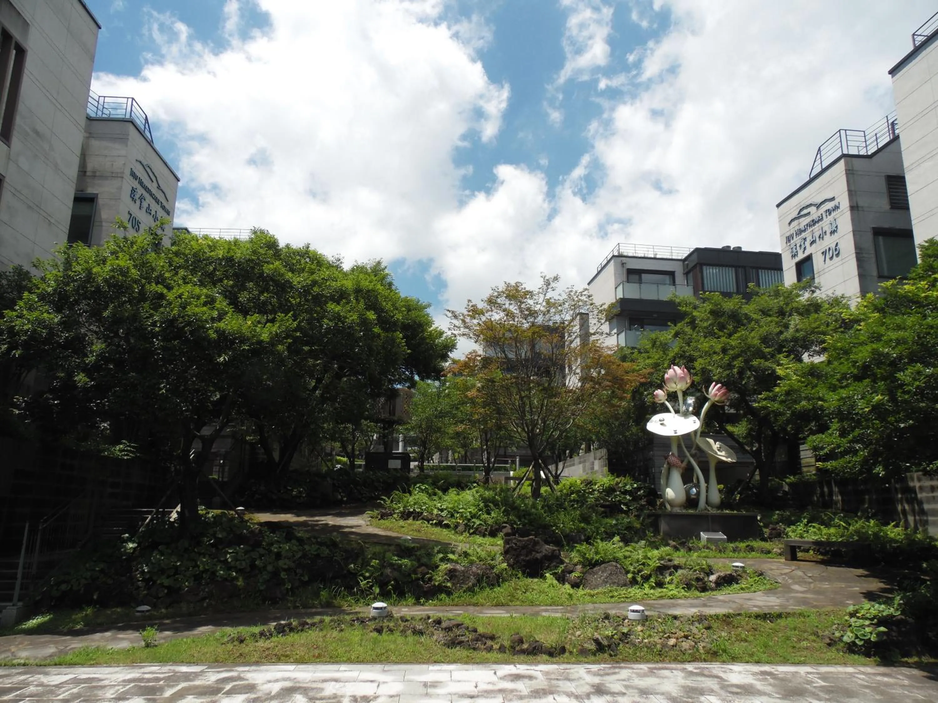 Property building in Healthcare Town Resort