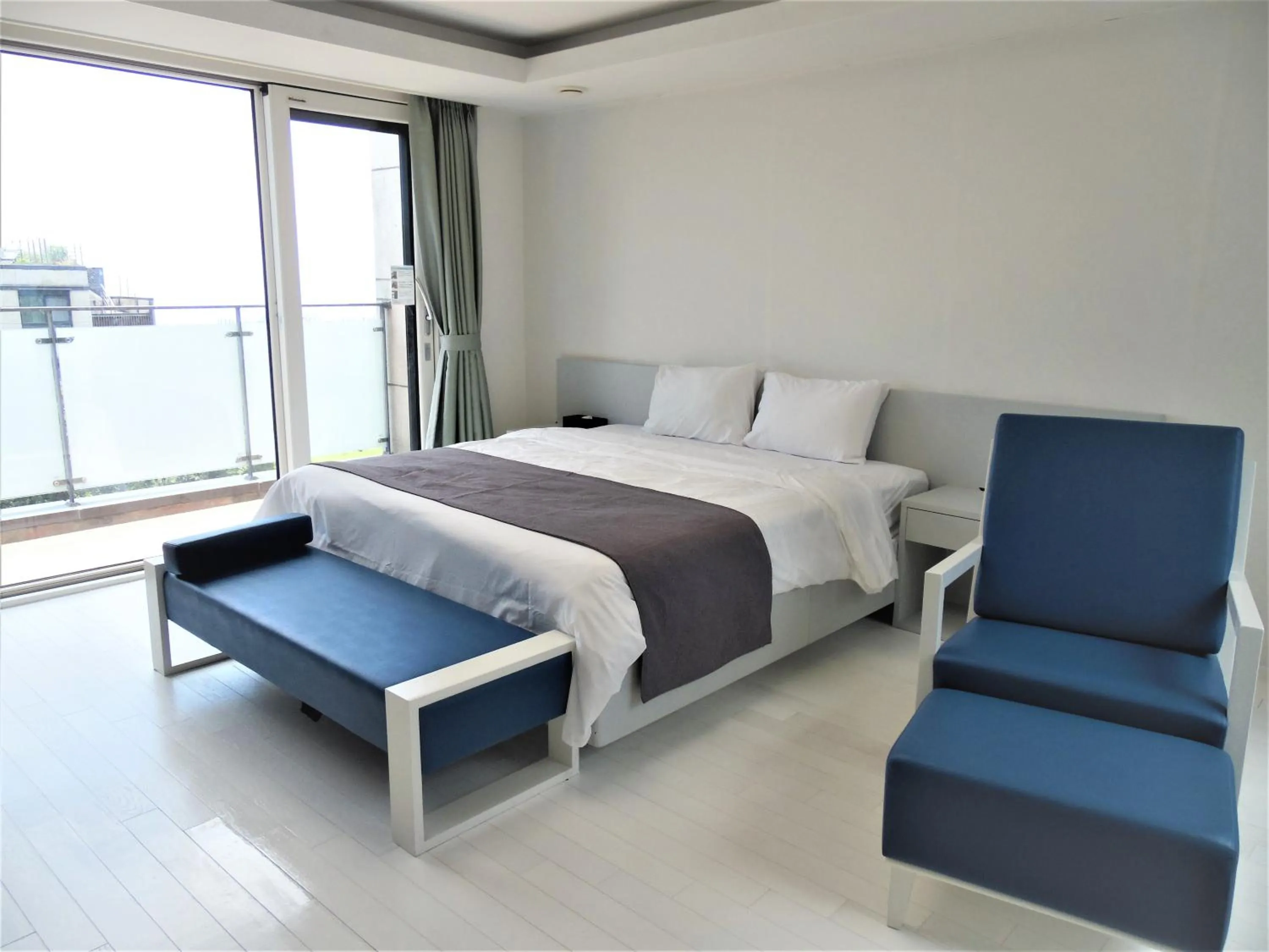 Bed in Healthcare Town Resort