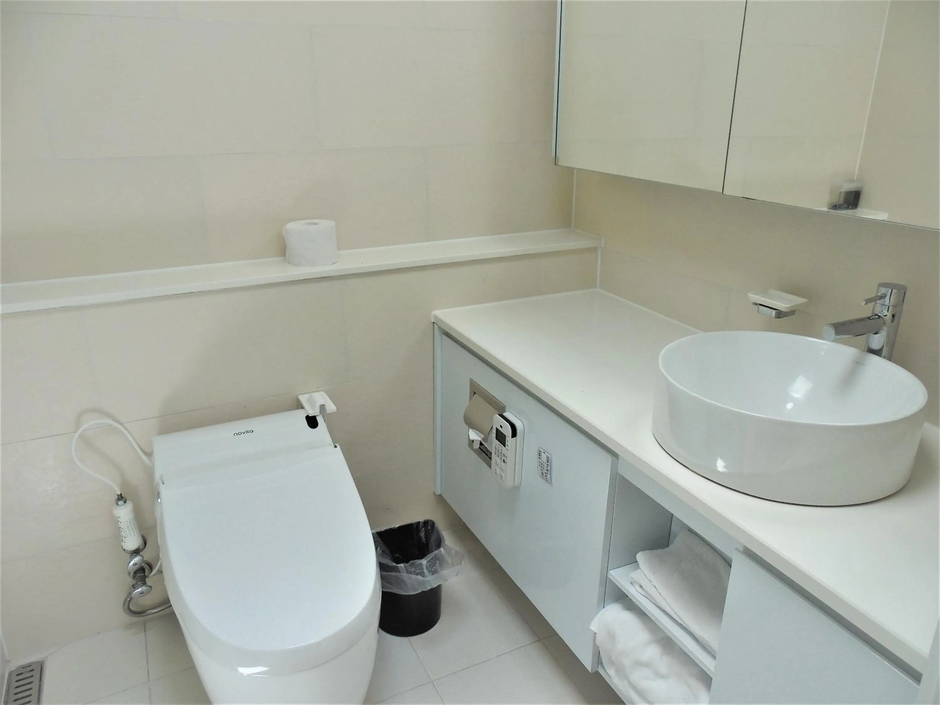 Toilet in Healthcare Town Resort