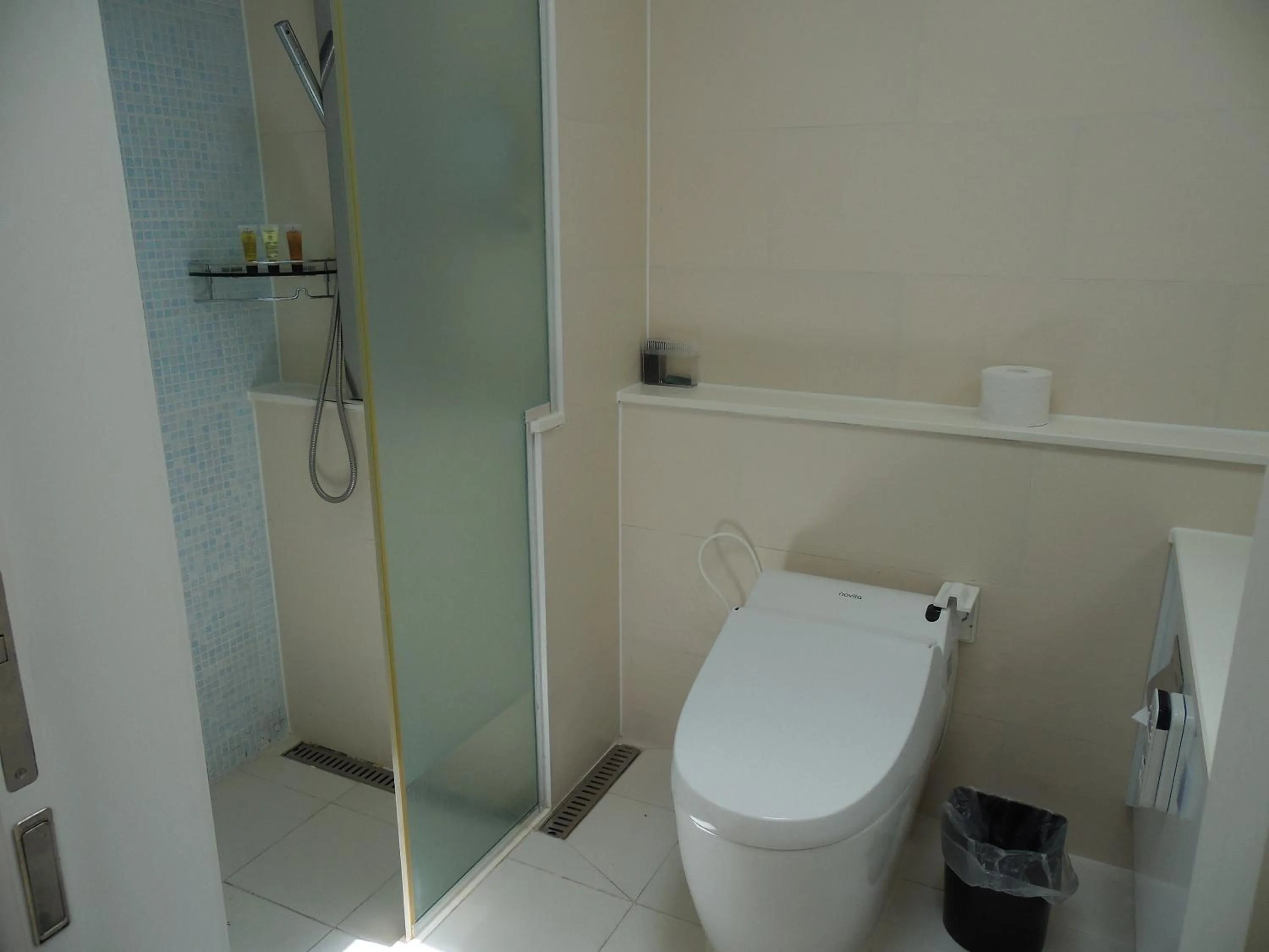 Shower in Healthcare Town Resort