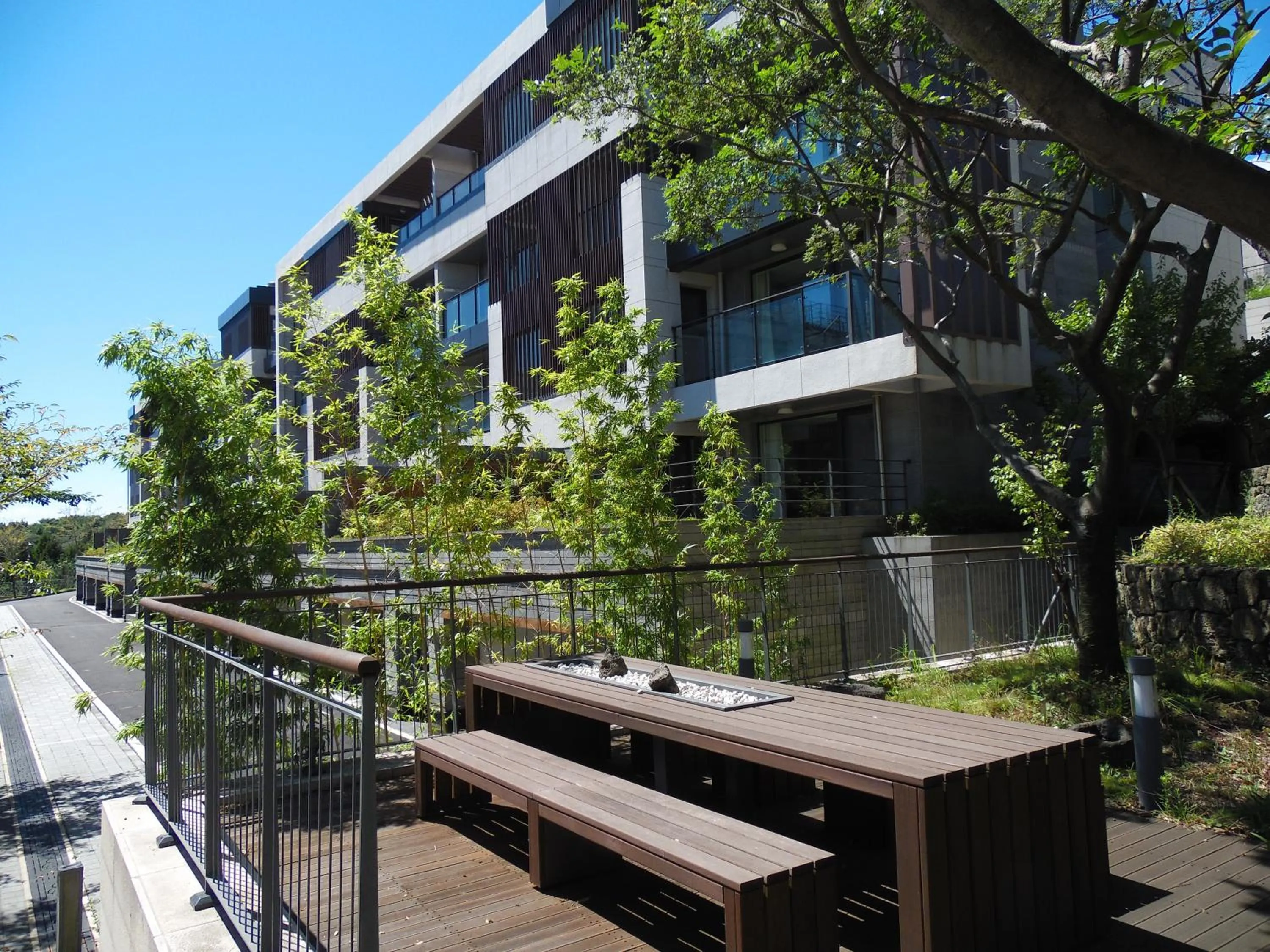 Property building in Healthcare Town Resort