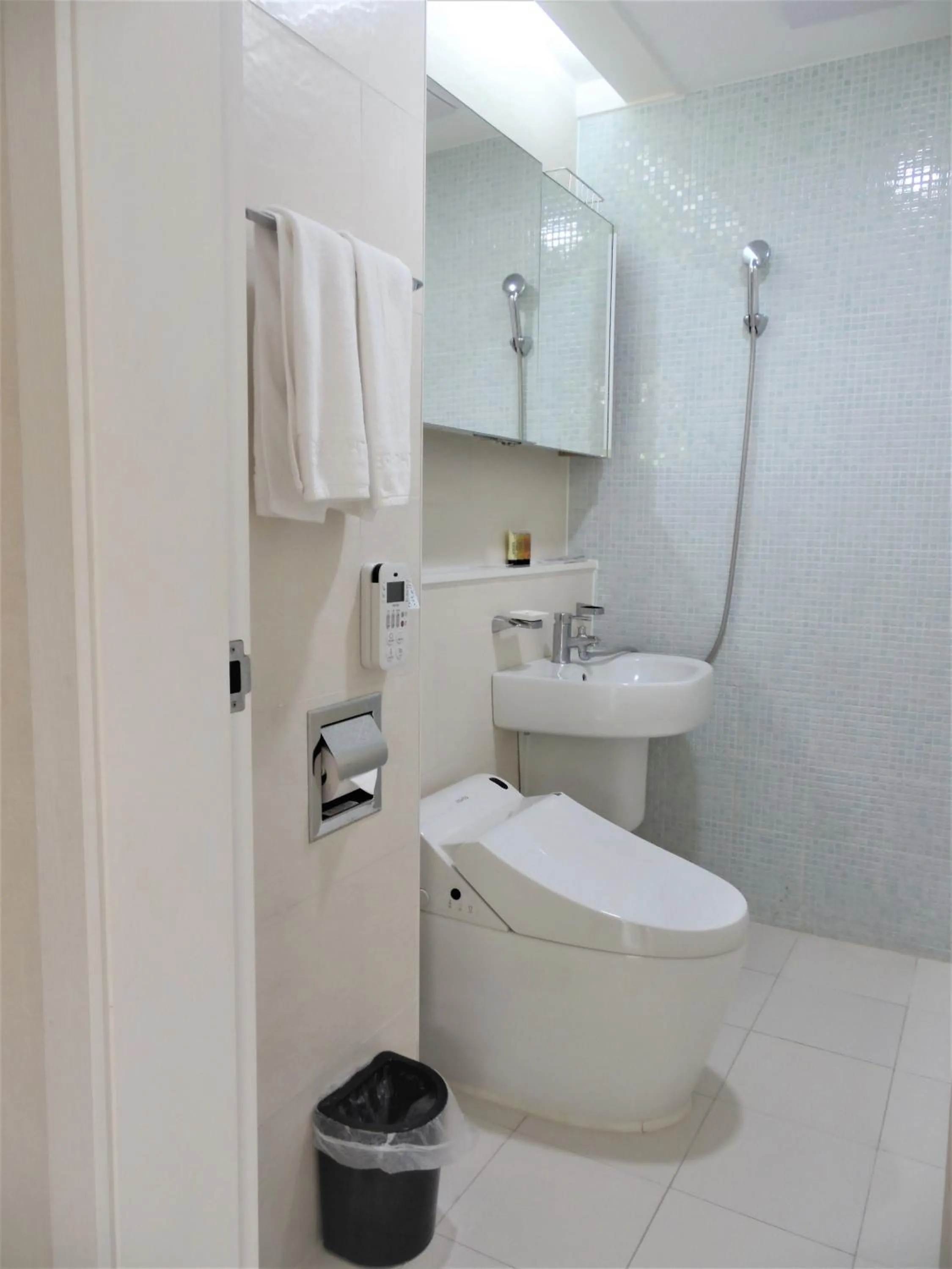 Shower in Healthcare Town Resort