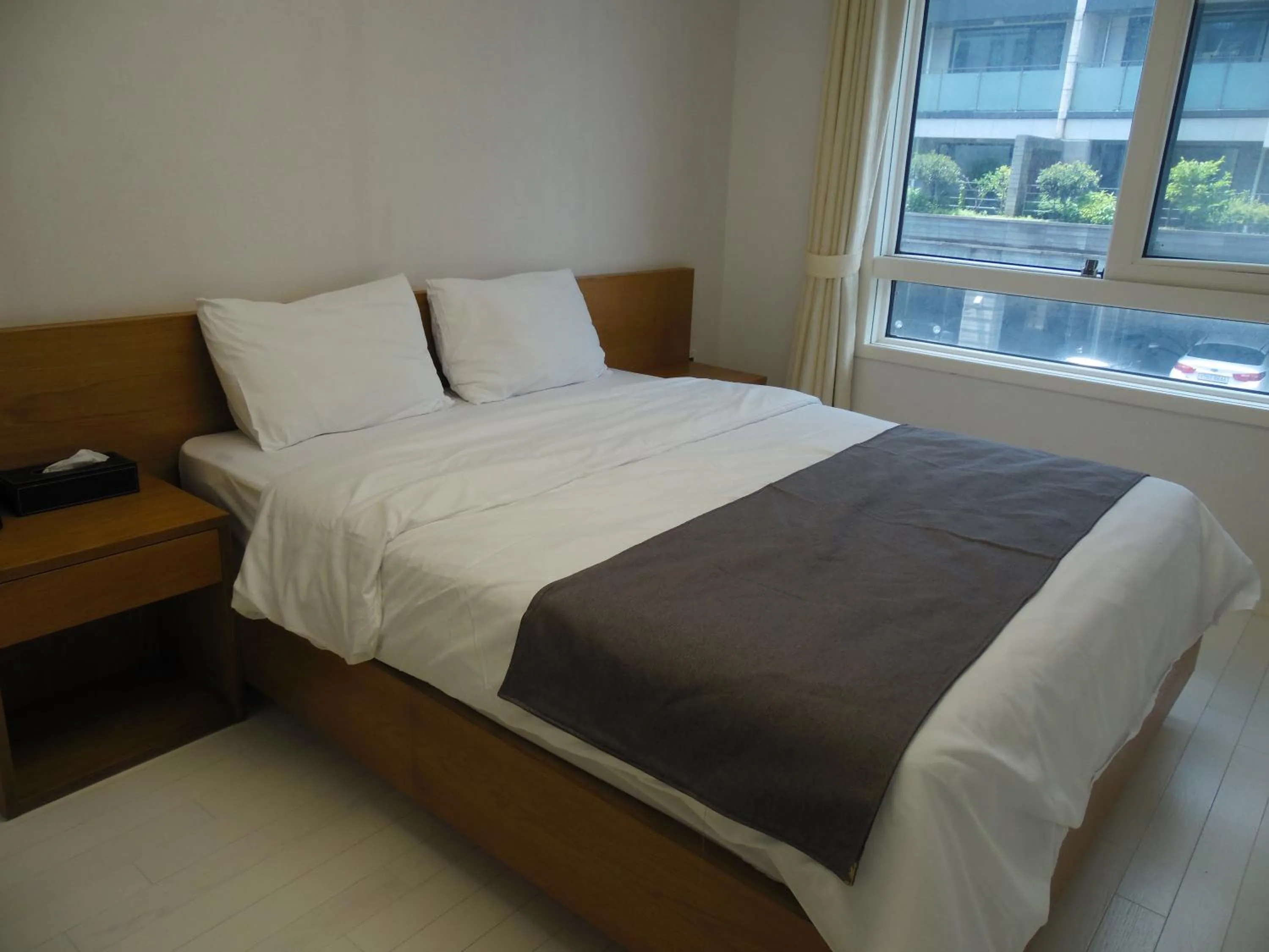 Bed in Healthcare Town Resort