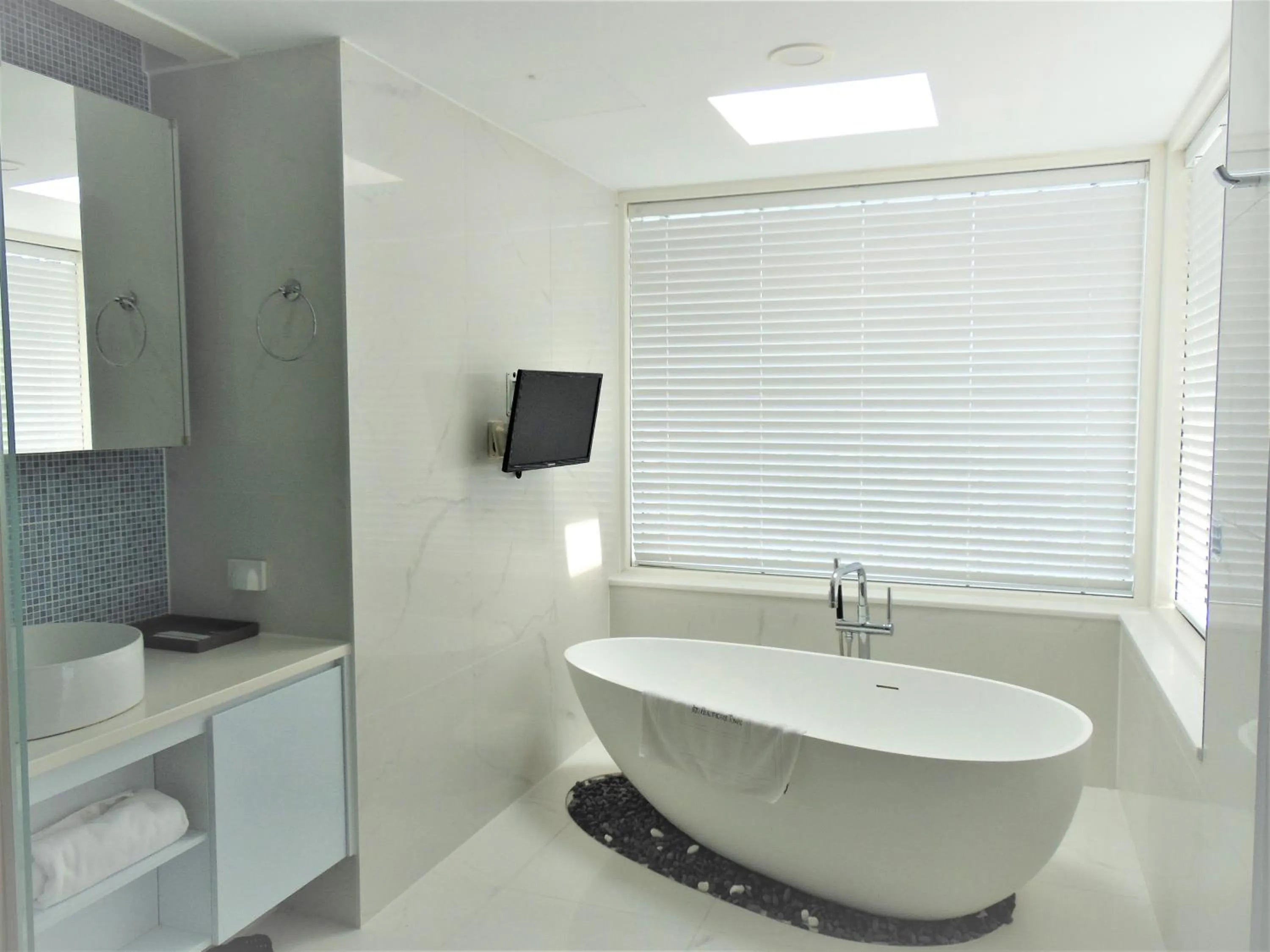 Bathroom in Healthcare Town Resort