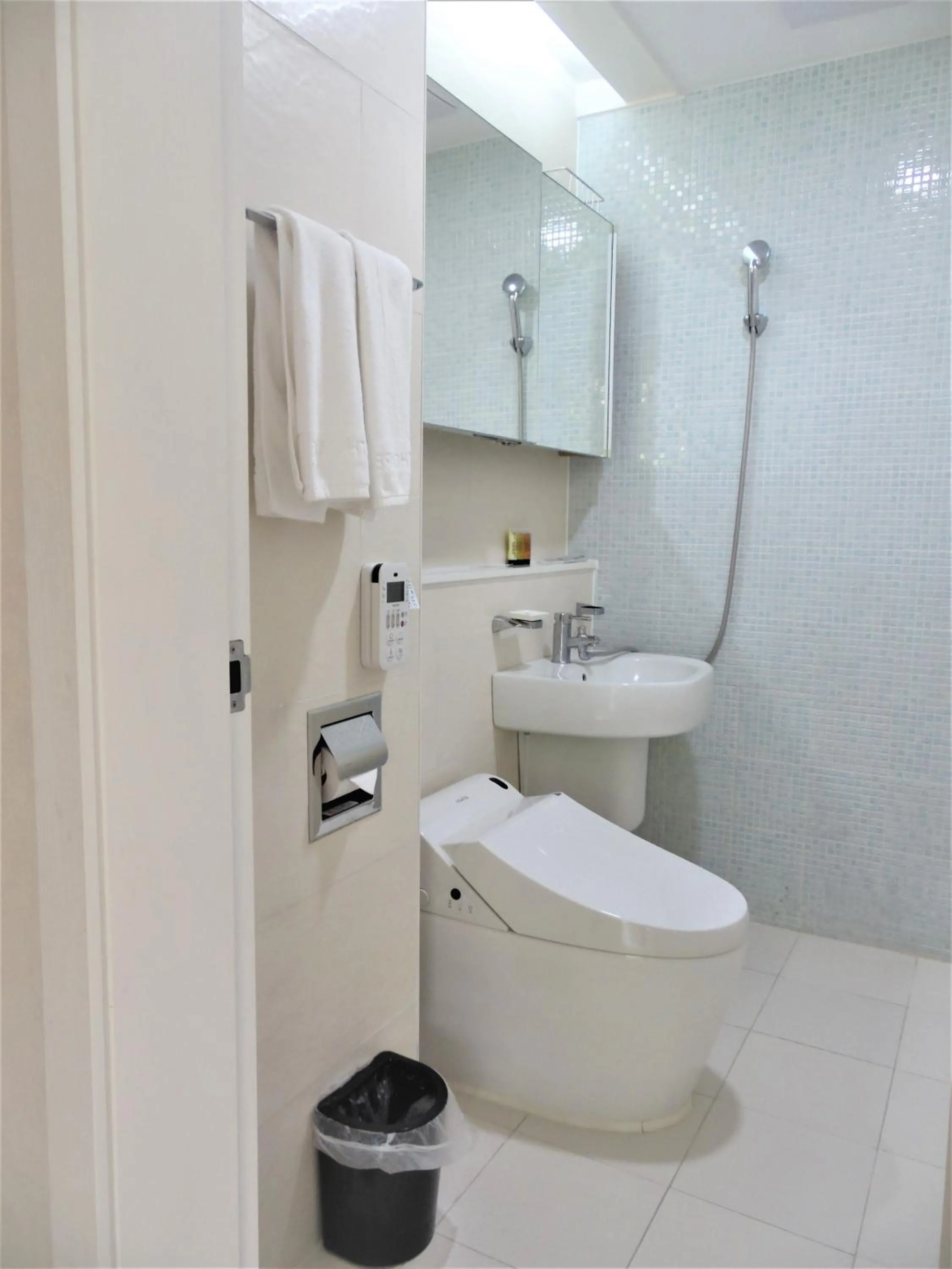 Shower in Healthcare Town Resort