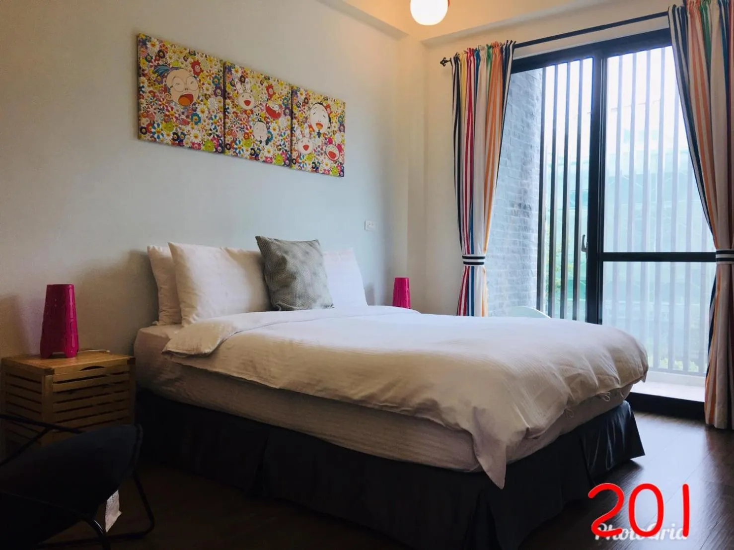 Double Room with Mountain View in A-nana Cottage