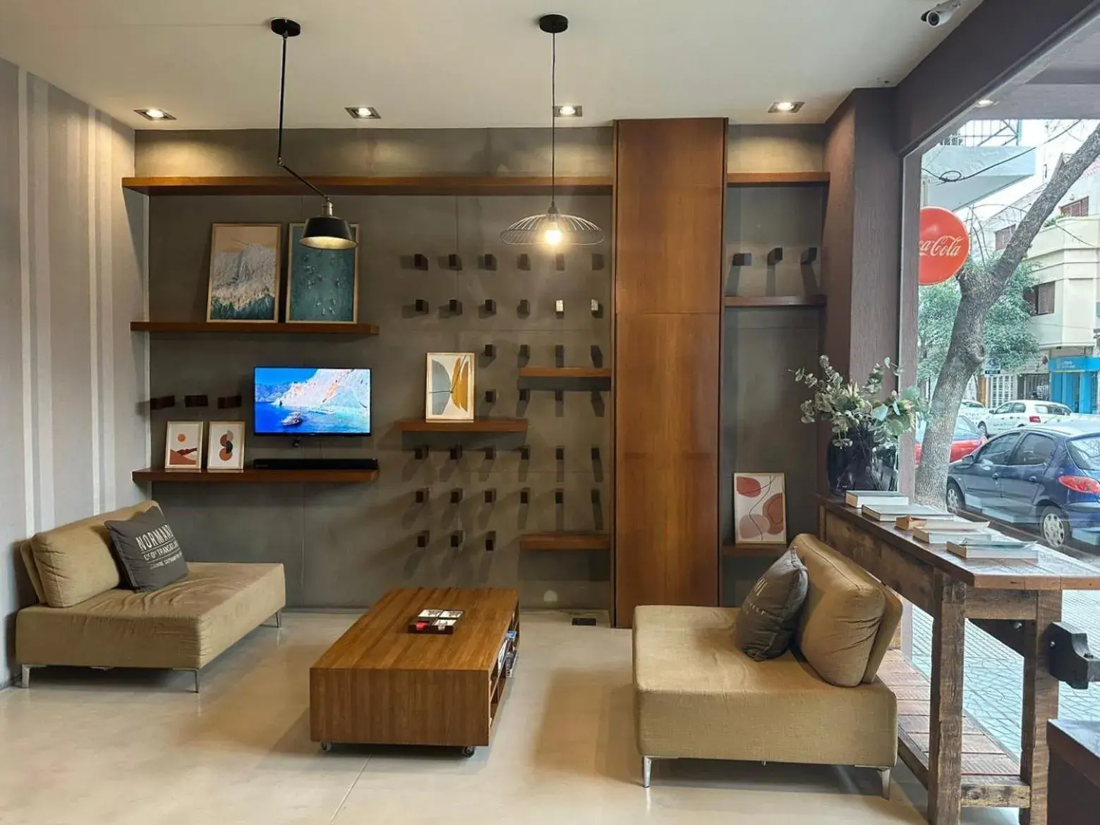 Living room in Sarum Hotel Design Living room in Sarum Hotel Design