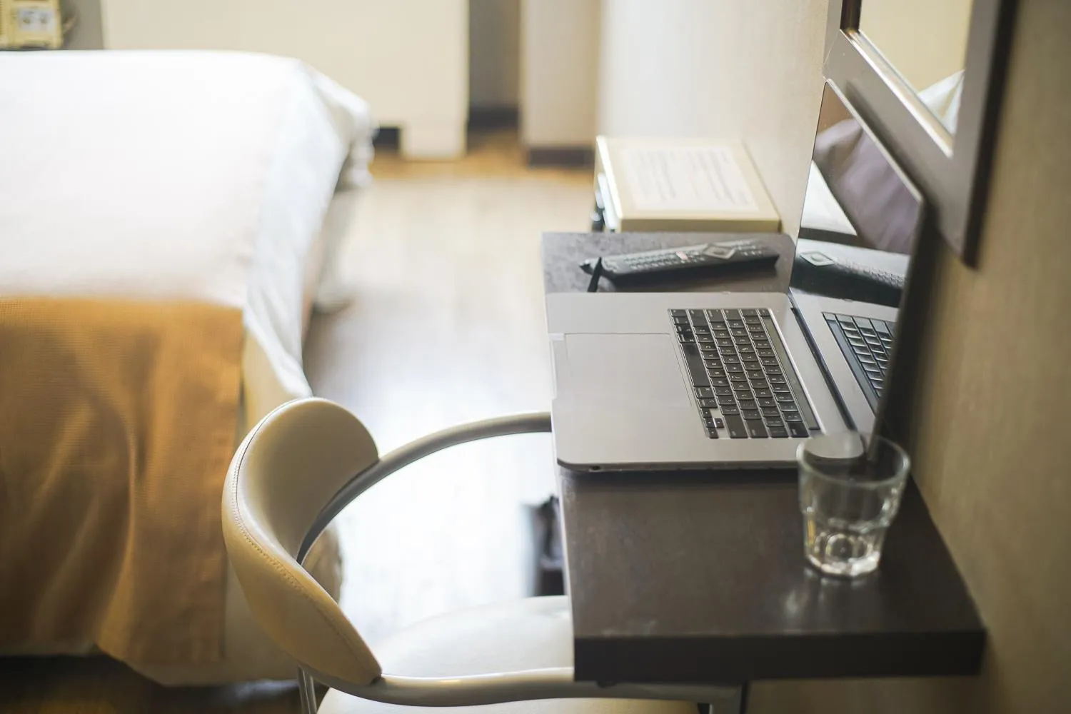 Seating area, Bed in Sarum Hotel Design