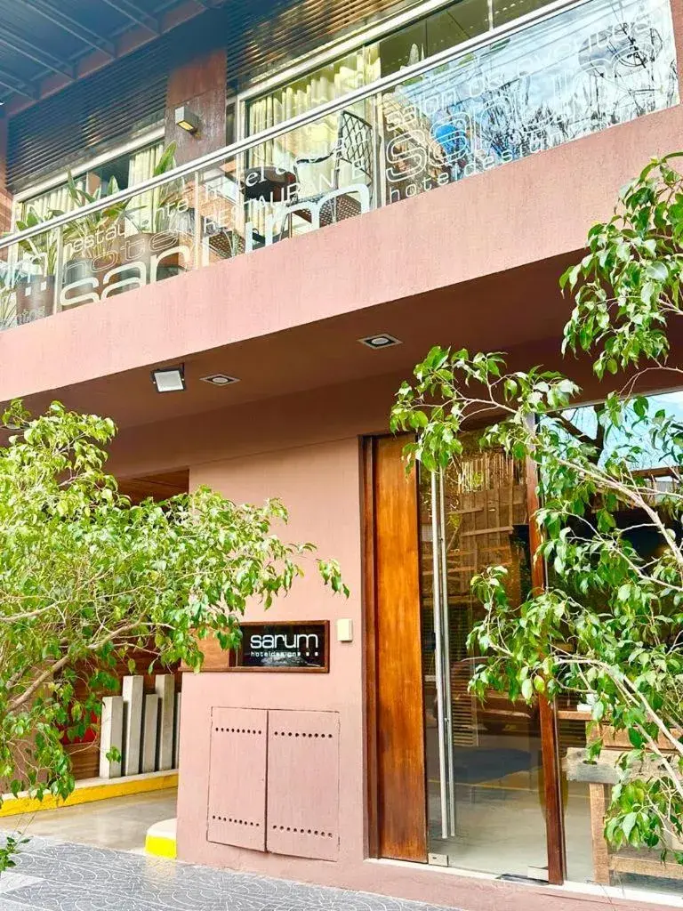 Property building in Sarum Hotel Design Property building in Sarum Hotel Design