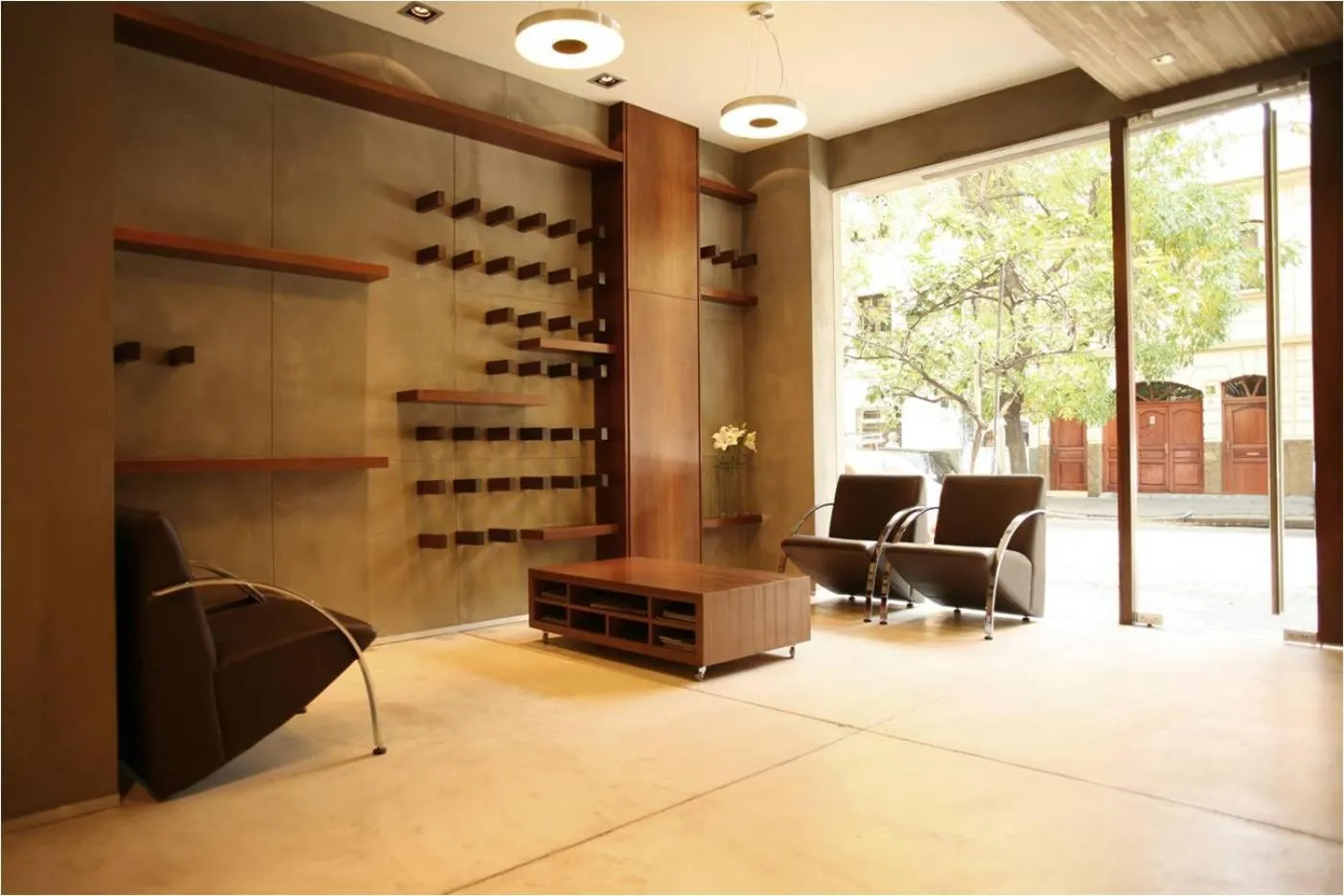 Living room in Sarum Hotel Design