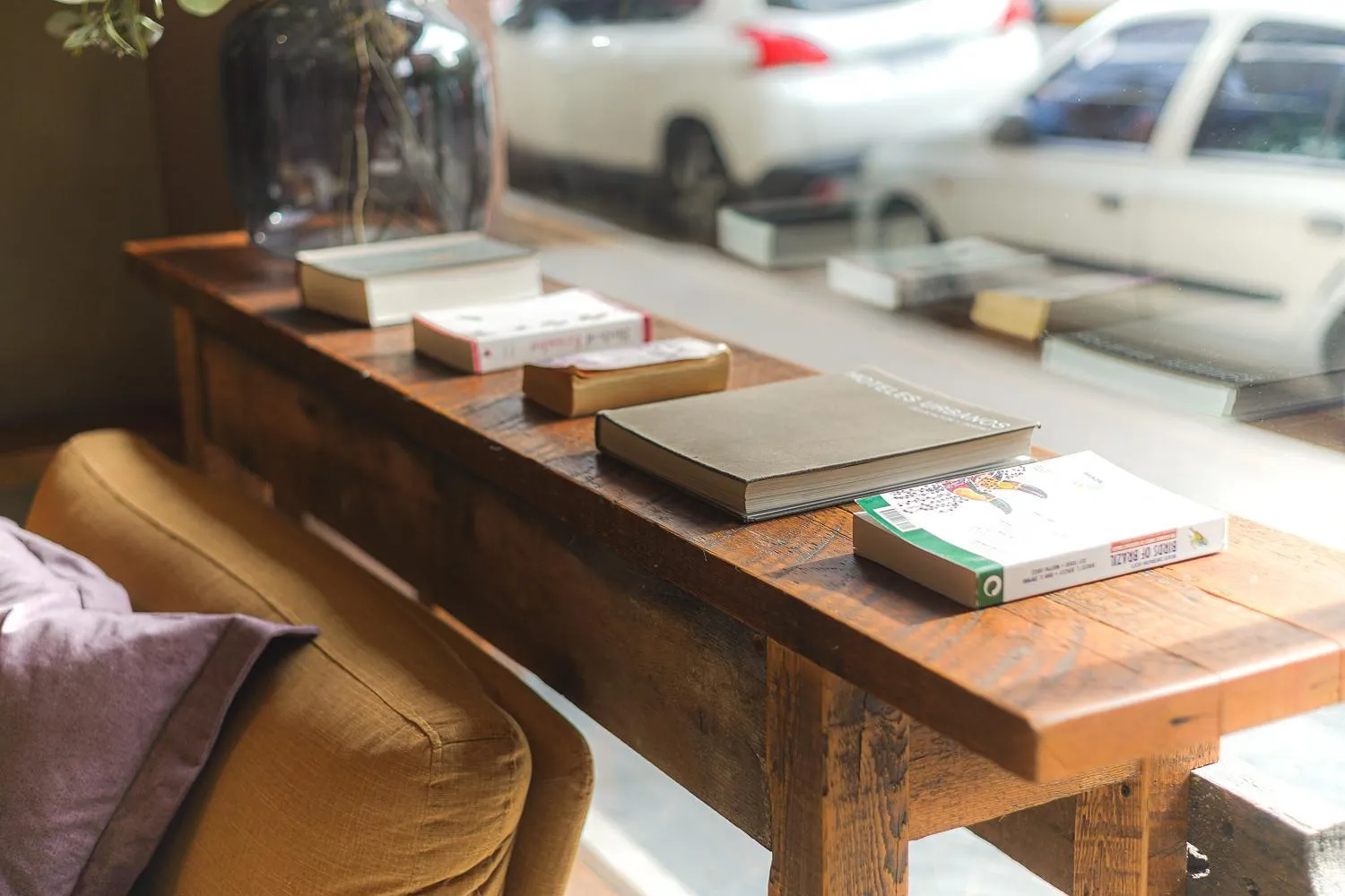 Living room in Sarum Hotel Design