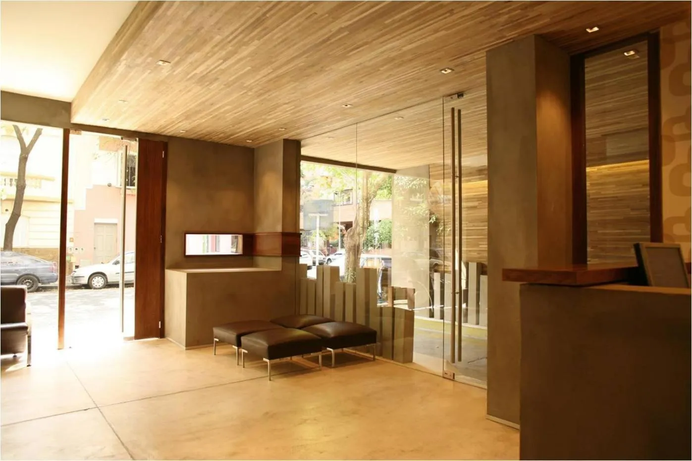 Living room in Sarum Hotel Design