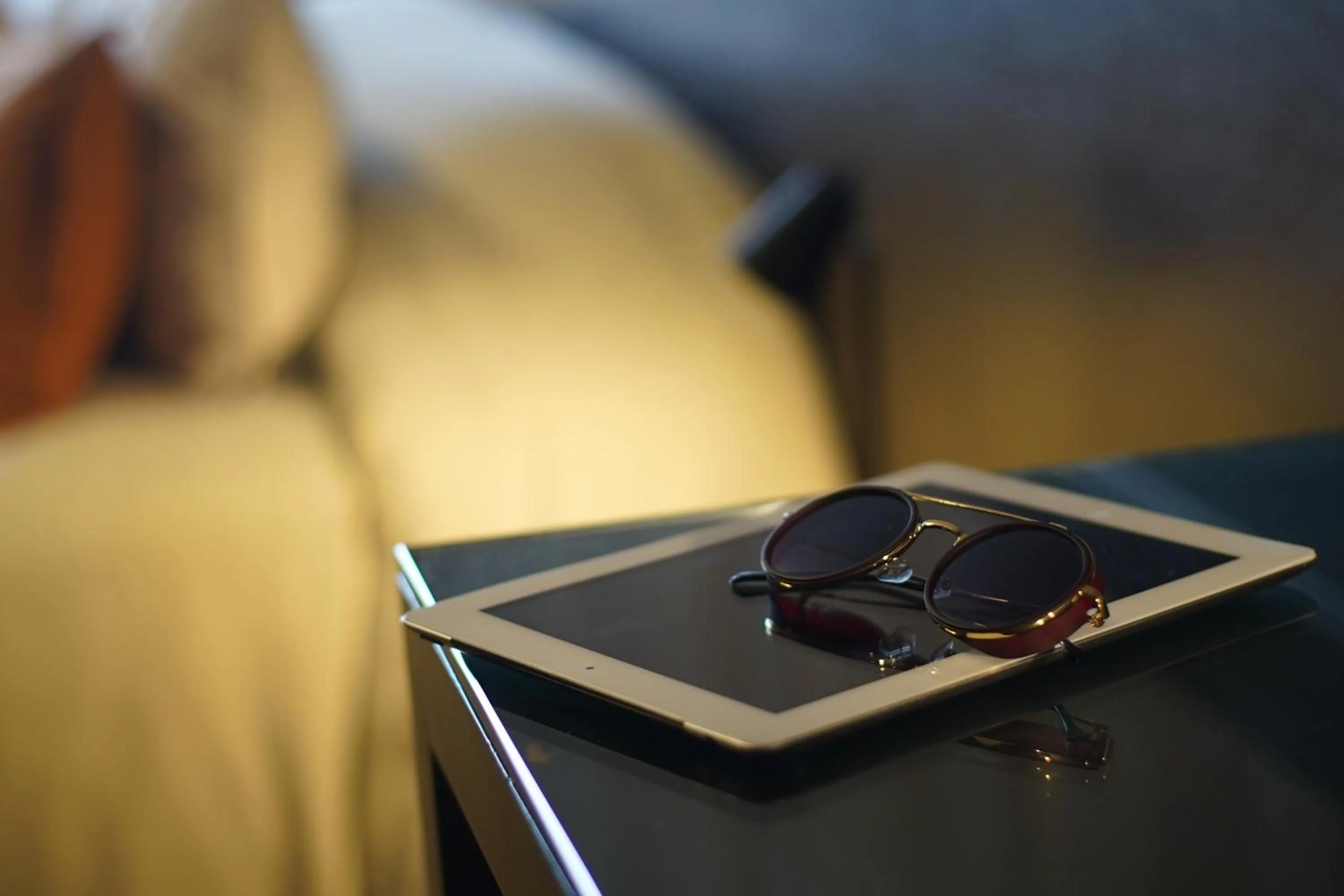 Bedroom in Sarum Hotel Design