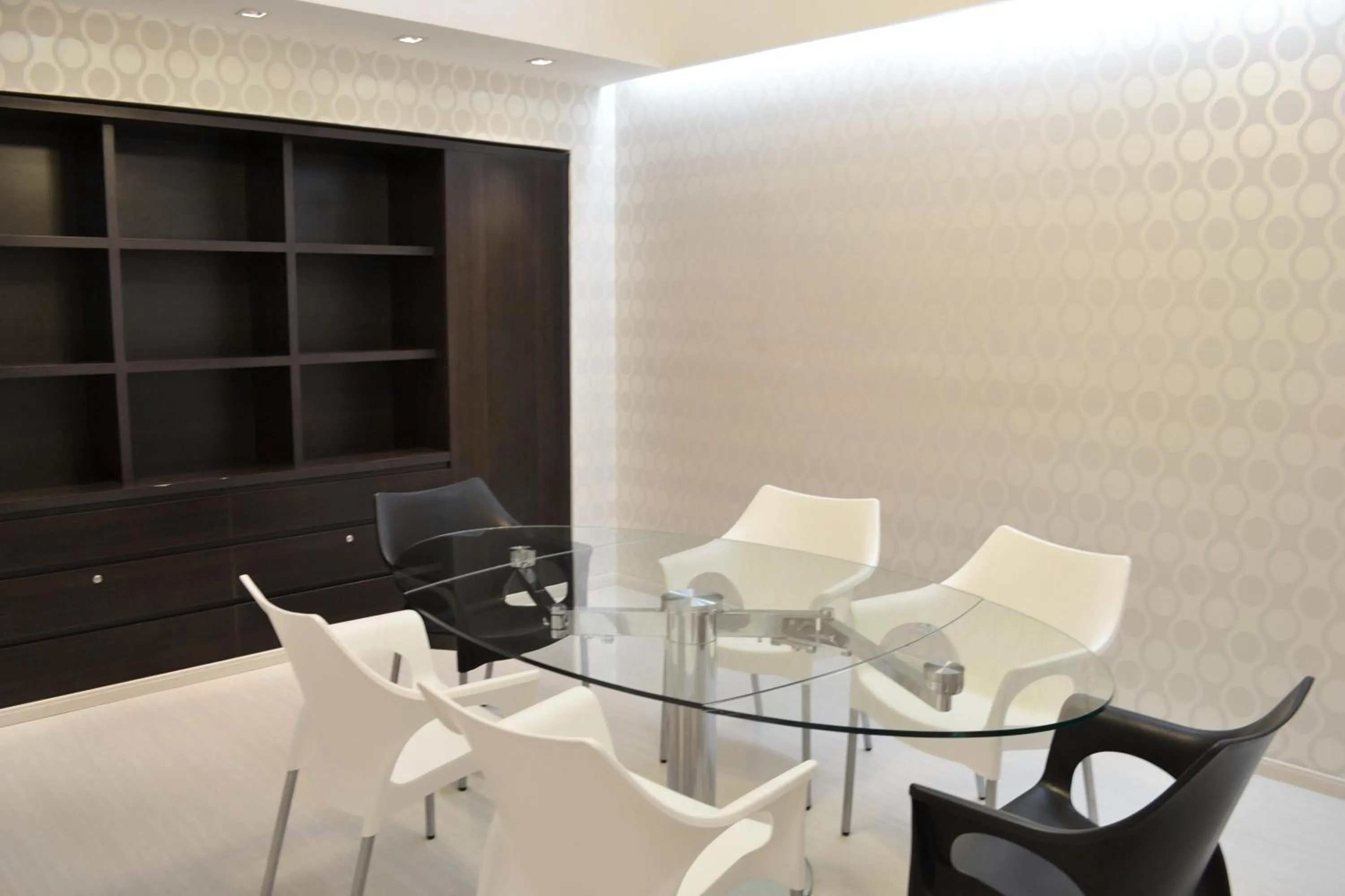 Seating area in Sarum Hotel Design