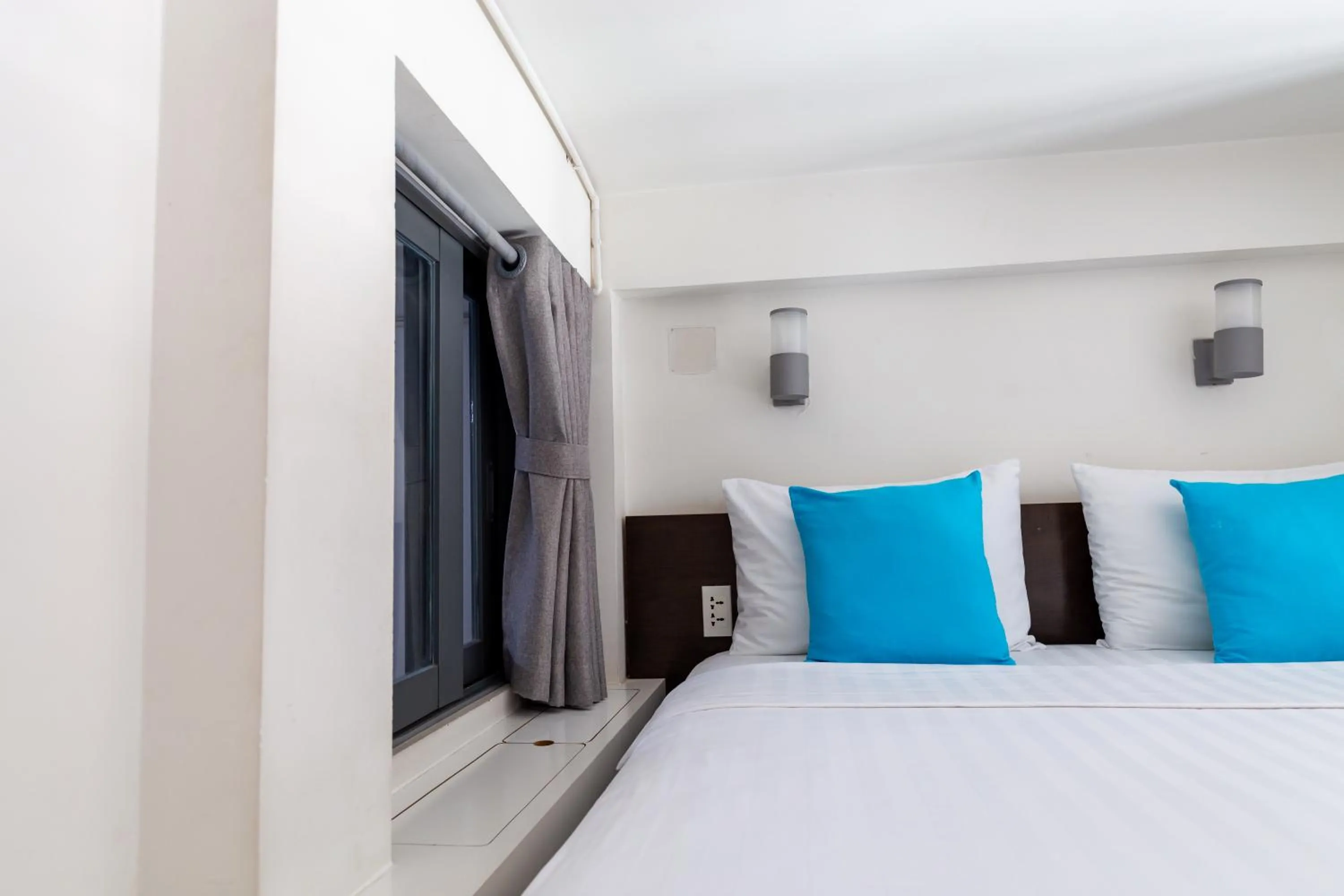 Bedroom, Bed in The Haven - Lofts by the Park