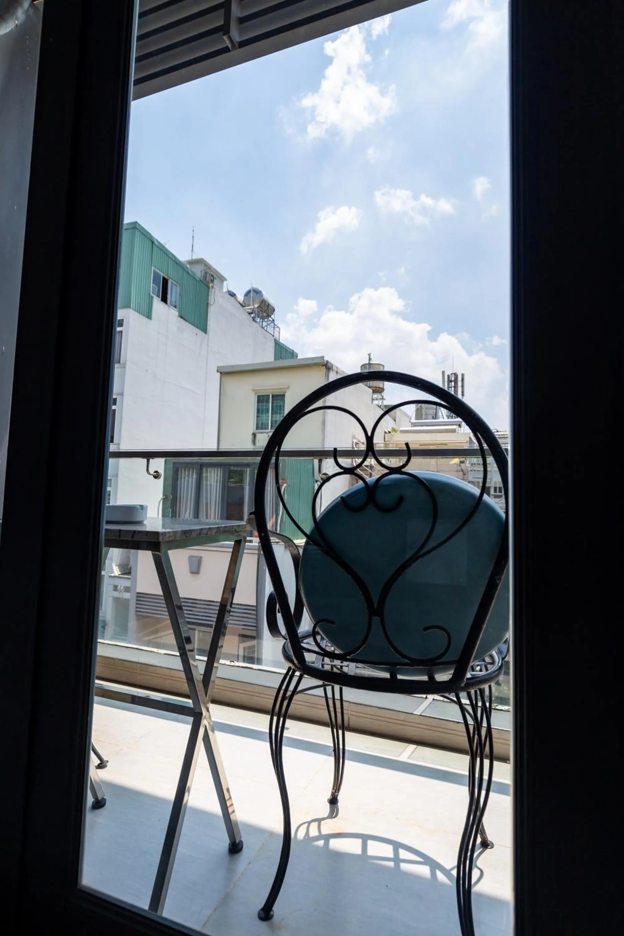 Balcony/Terrace in The Haven - Lofts by the Park