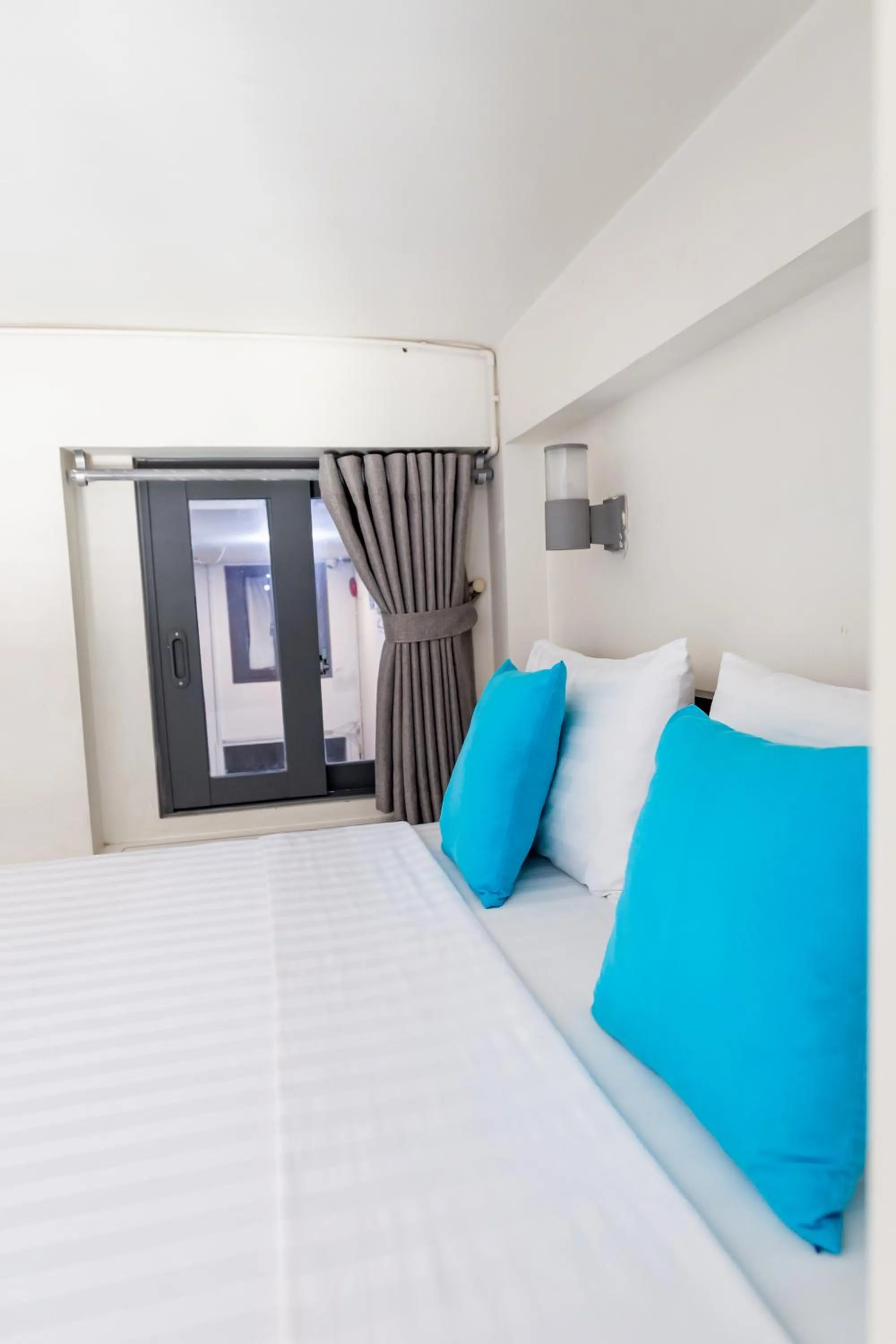 Bedroom, Bed in The Haven - Lofts by the Park