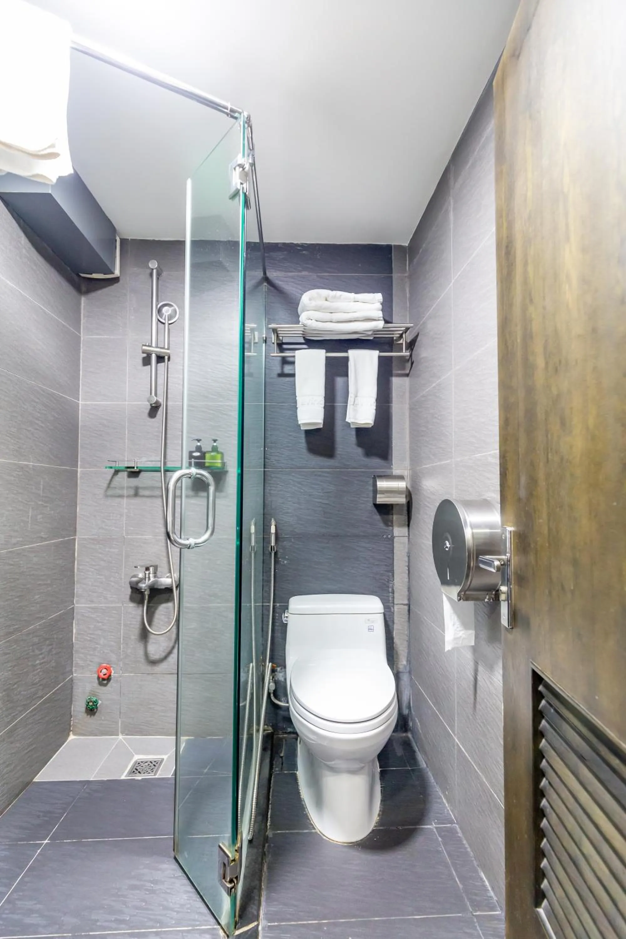 Toilet in The Haven - Lofts by the Park