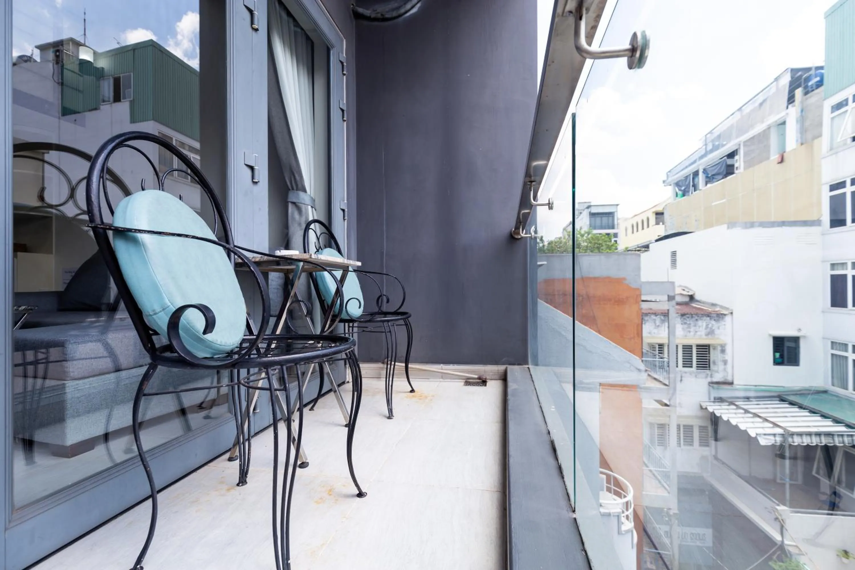Balcony/Terrace in The Haven - Lofts by the Park
