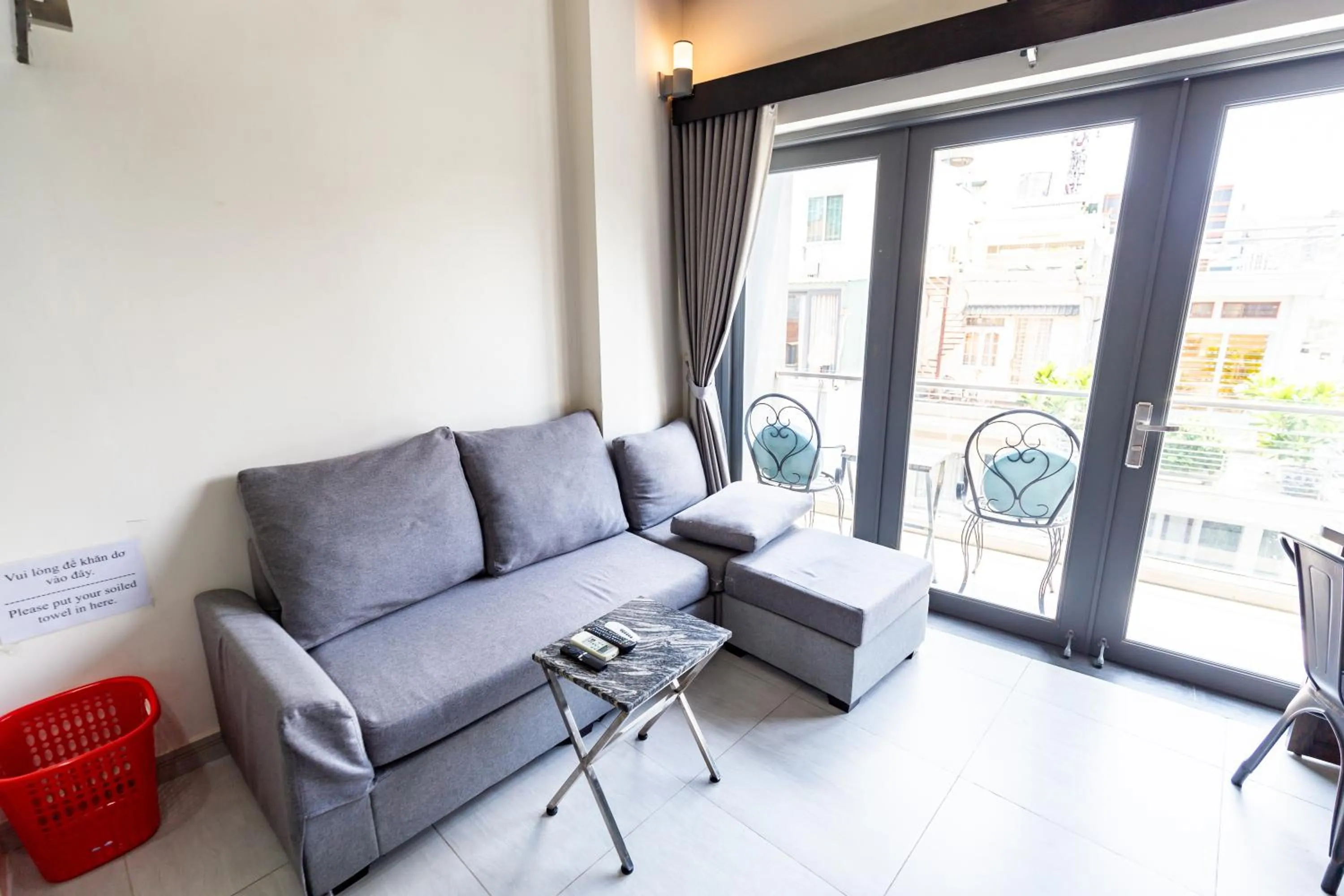 Living room in The Haven - Lofts by the Park