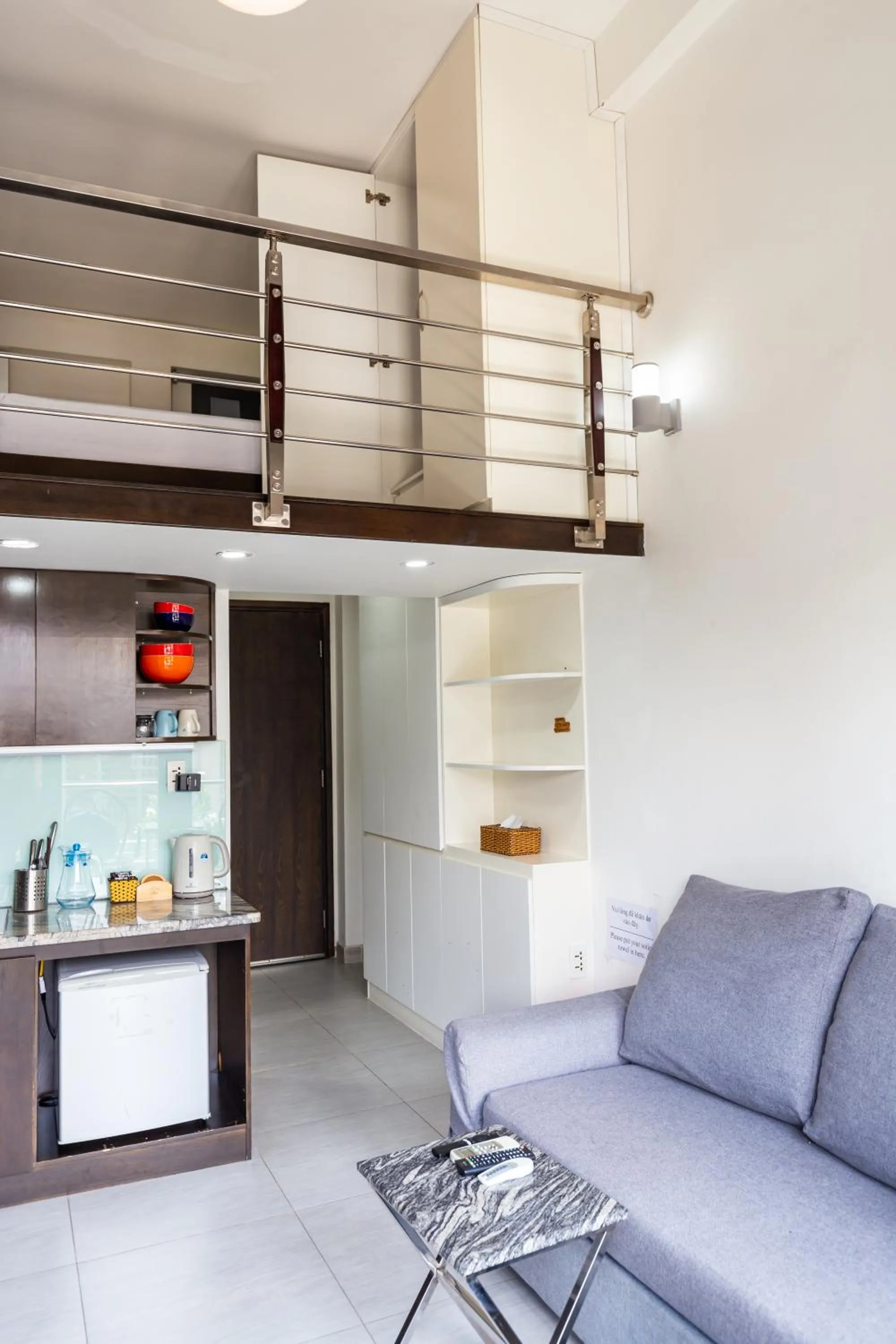 Photo of the whole room in The Haven - Lofts by the Park