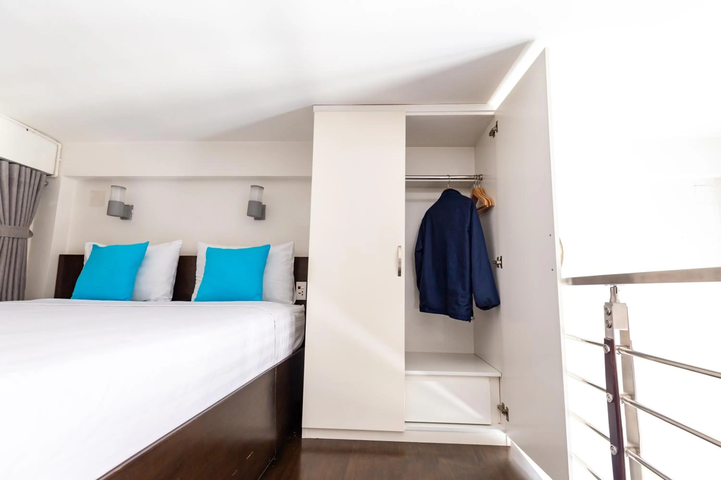 Bedroom, Bed in The Haven - Lofts by the Park