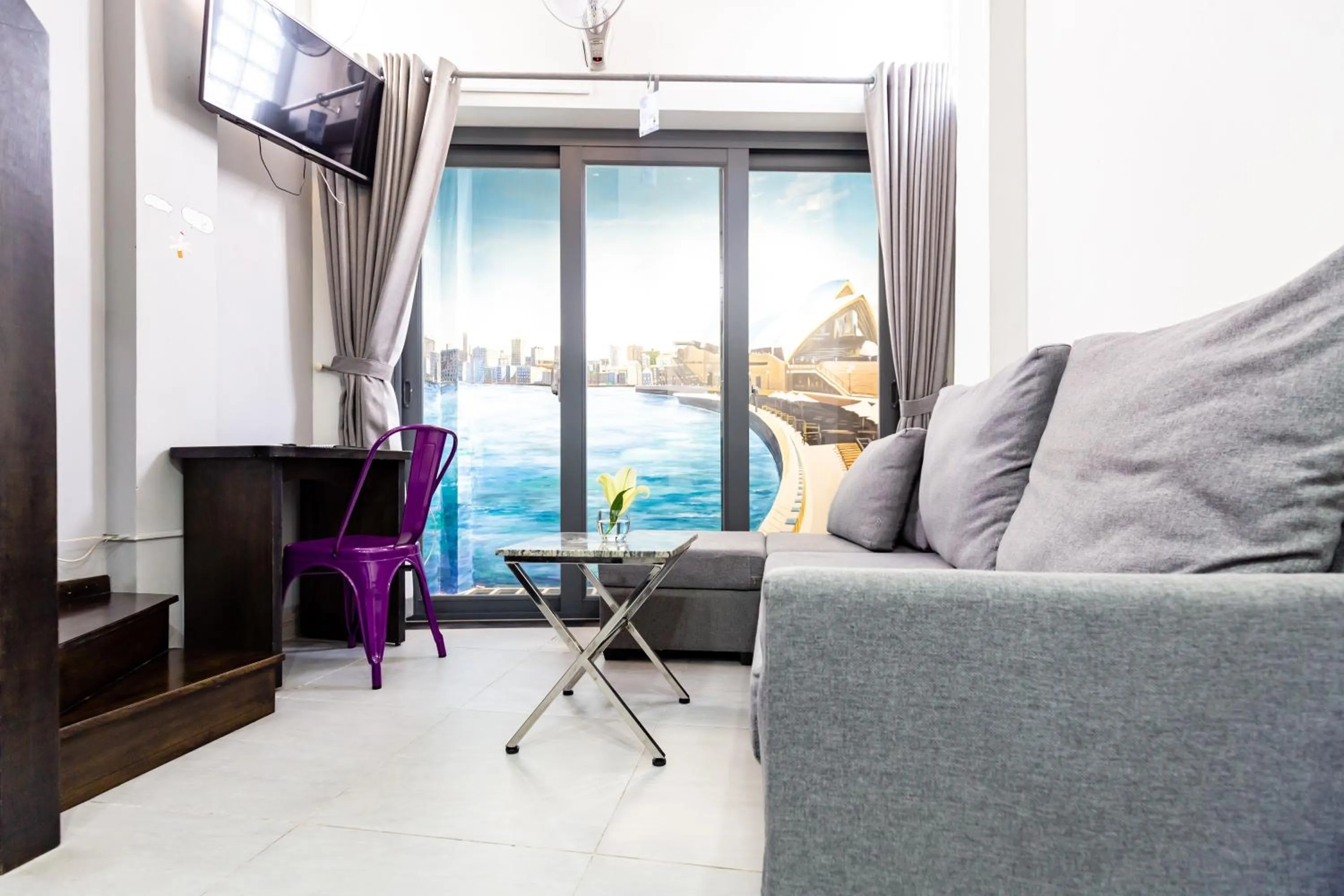 Photo of the whole room in The Haven - Lofts by the Park