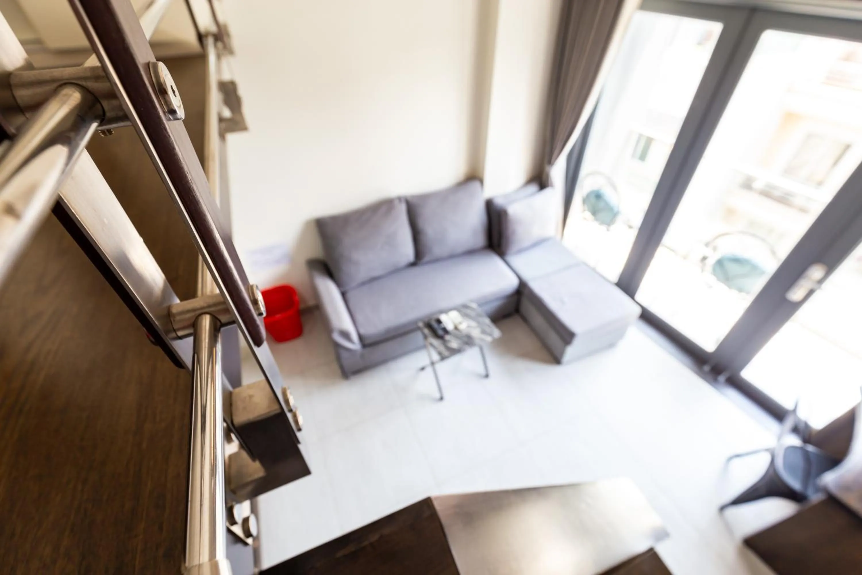 Living room in The Haven - Lofts by the Park